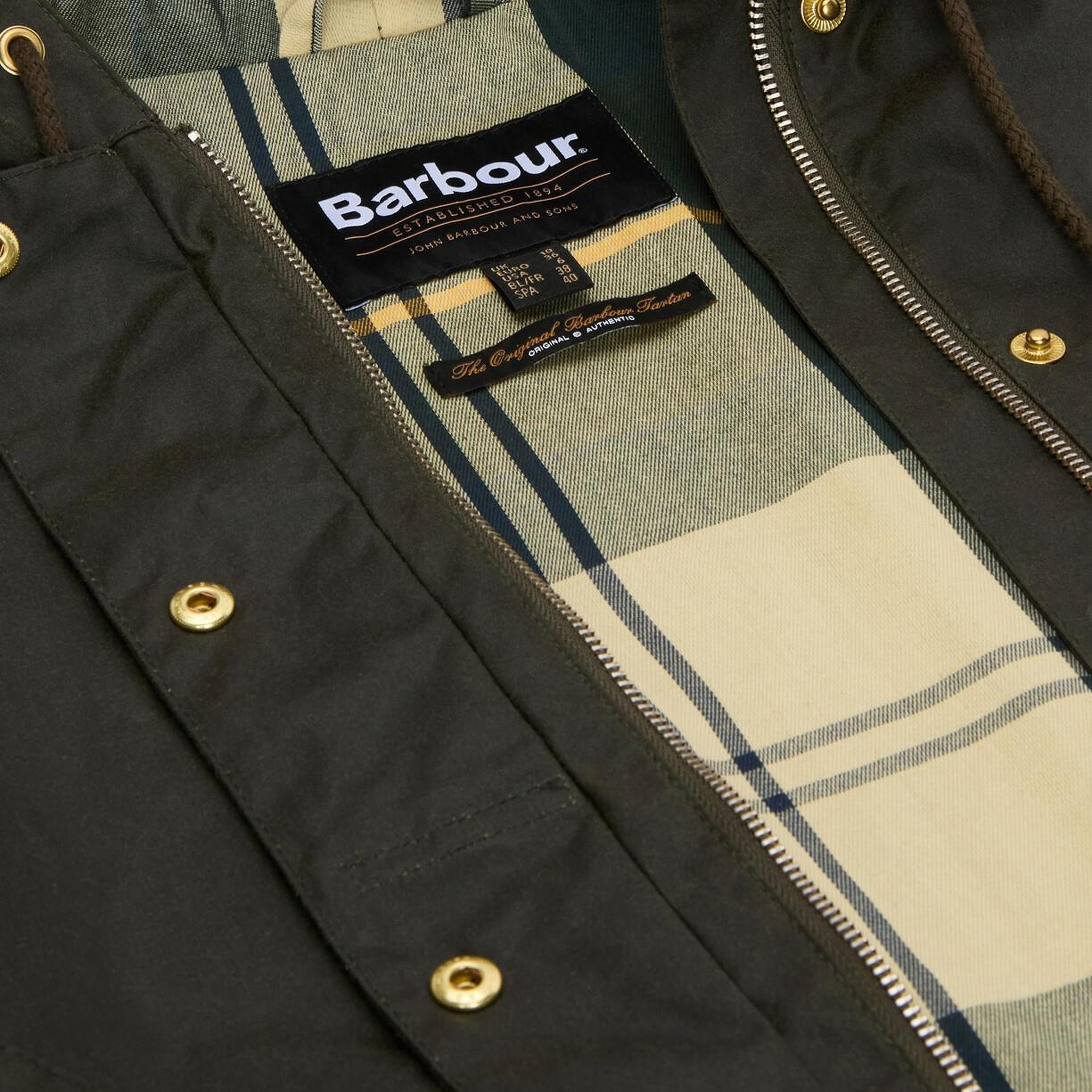 Barbour Ryedale Yağlı Ceket