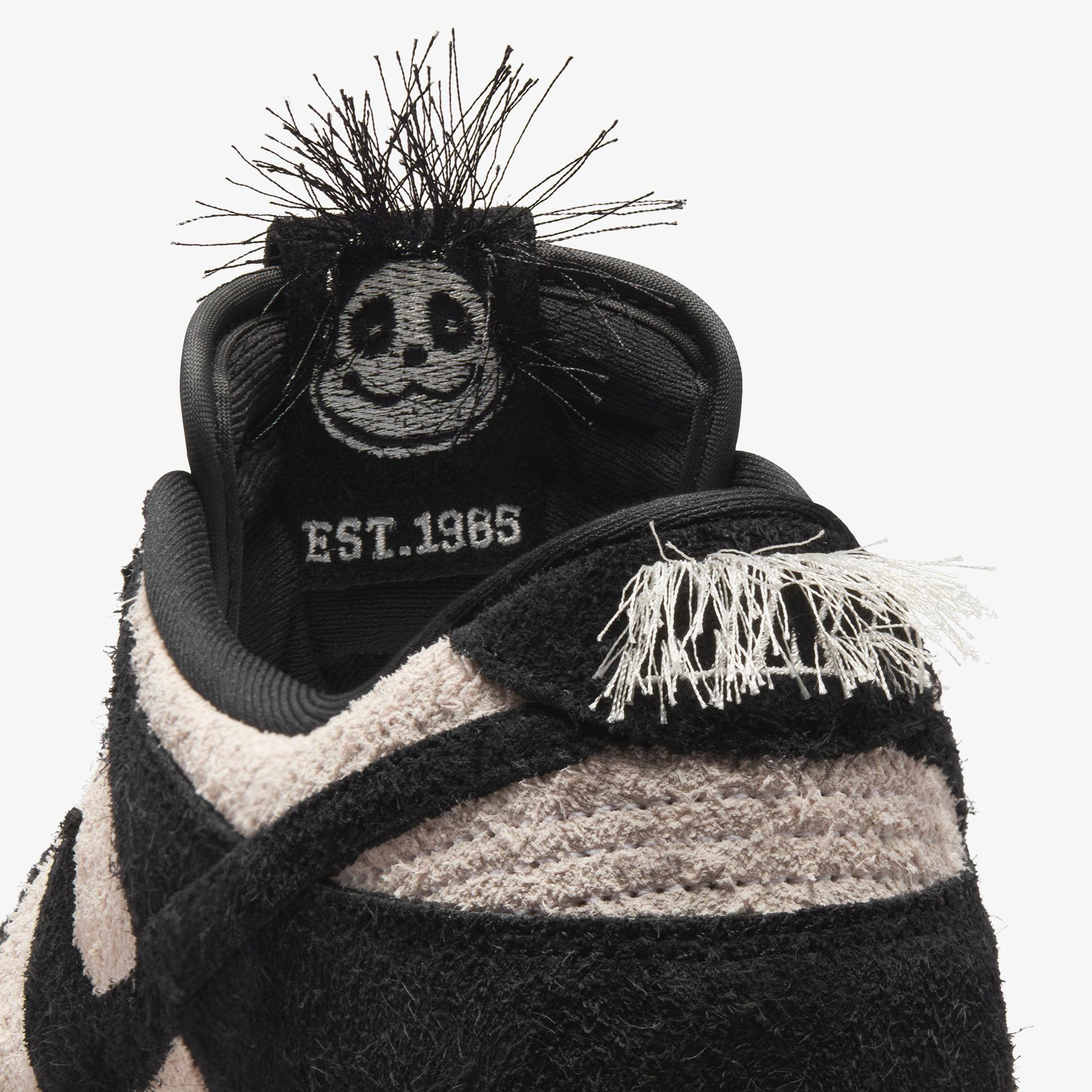 Nike Dunk Low Retro SE Erkek Siyah Spor Ayakkabı