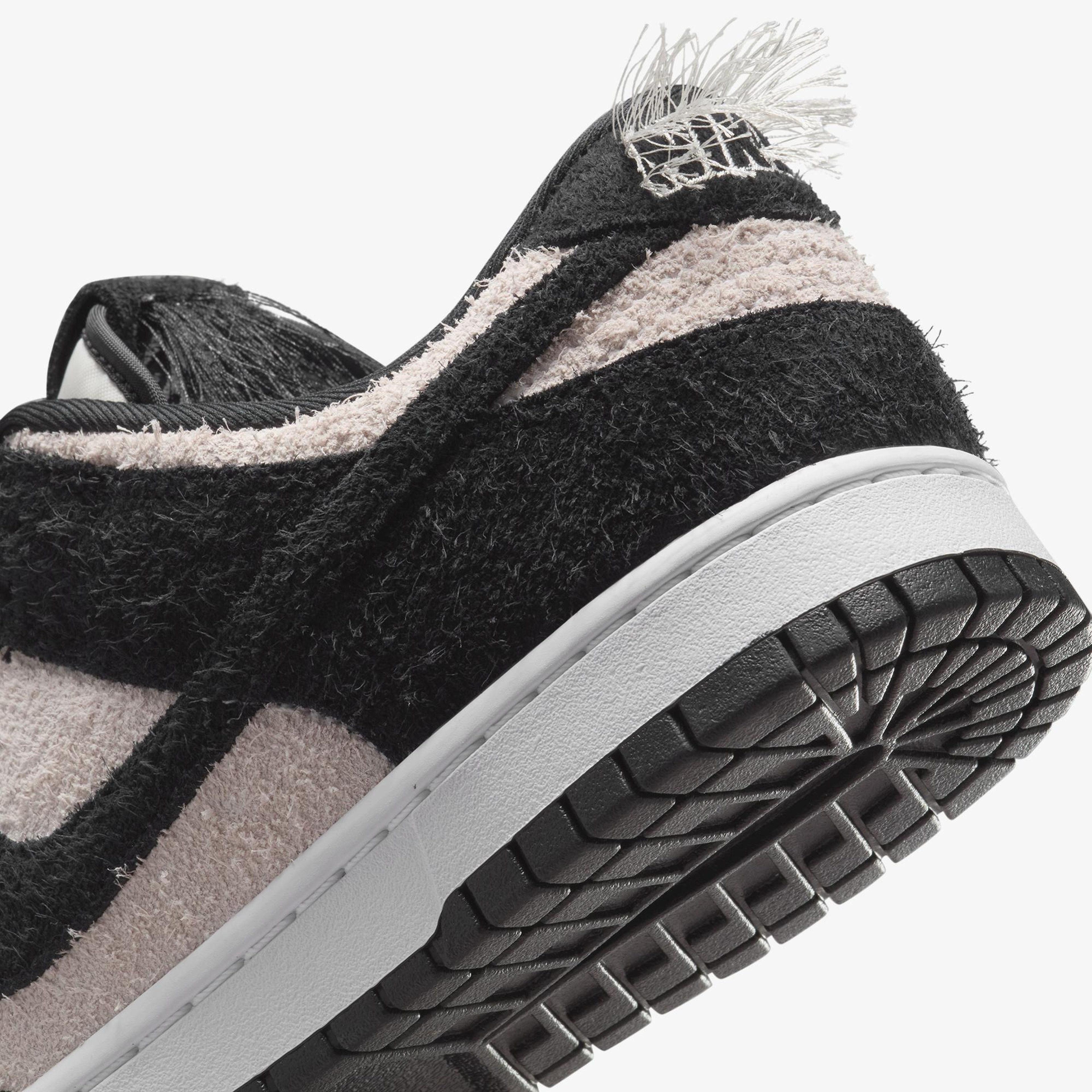 Nike Dunk Low Retro SE Erkek Siyah Spor Ayakkabı