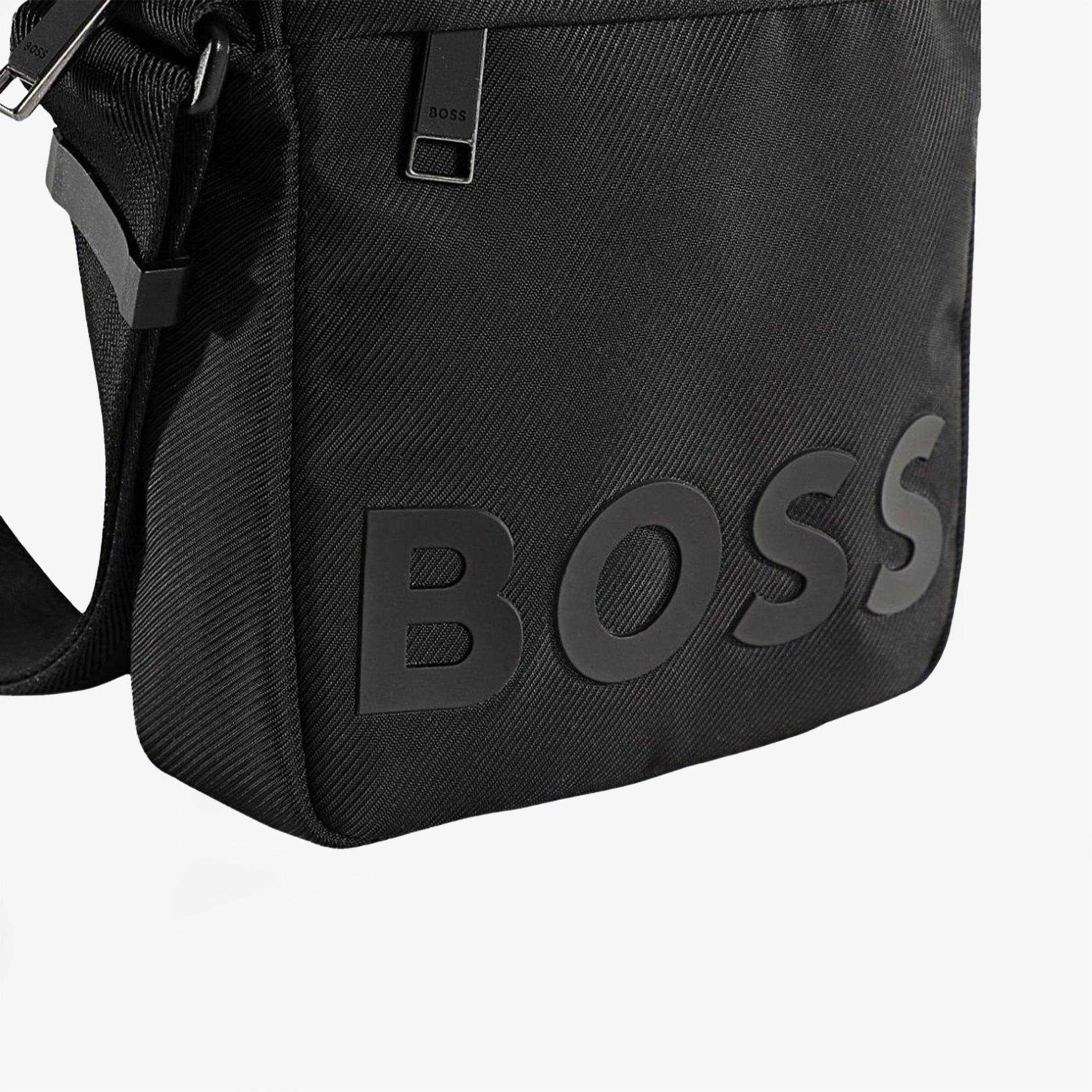 Boss Erkek Lacivert Çapraz Çanta