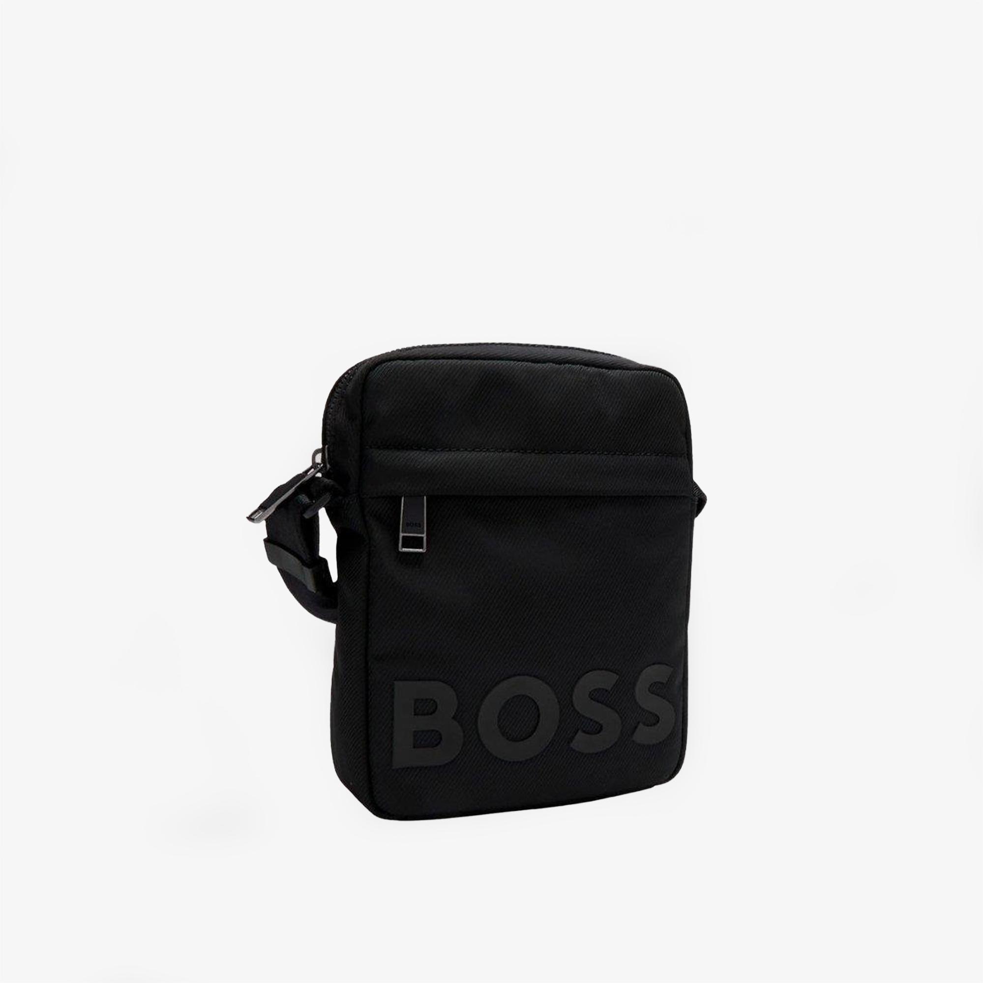 Boss Erkek Lacivert Çapraz Çanta