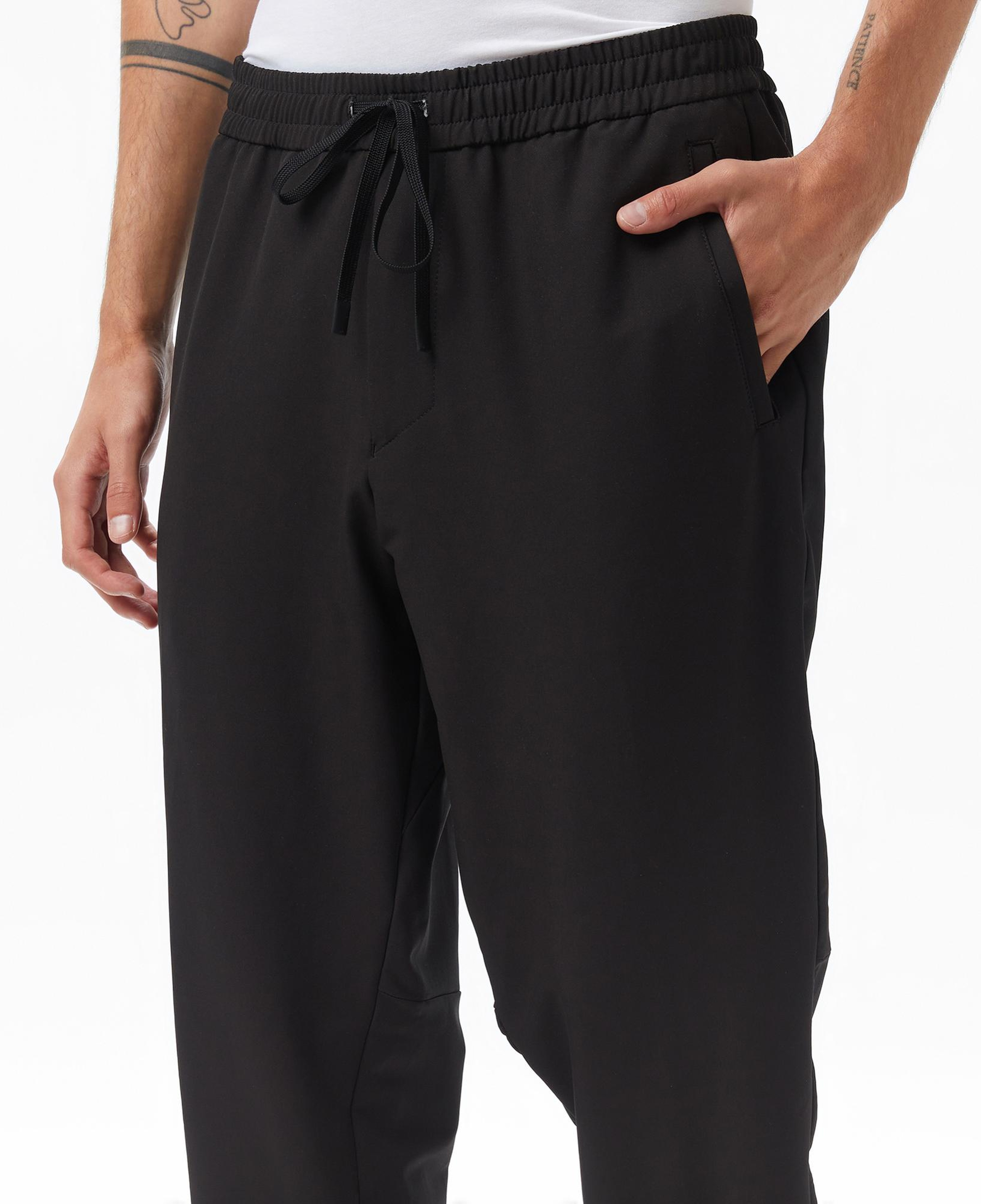 Boss Flex Erkek Siyah Pantolon