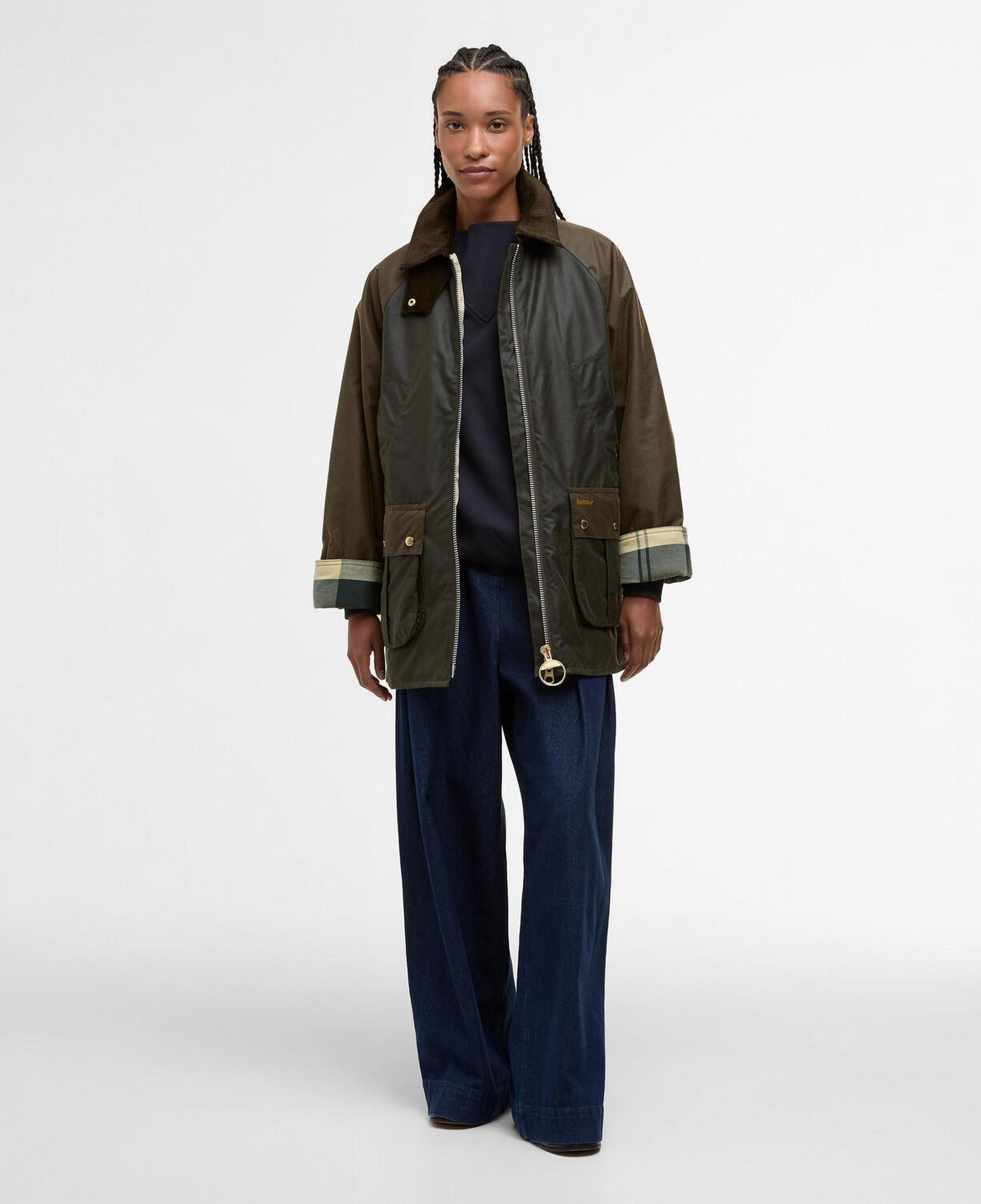 Barbour Kettlewell Yağlı Ceket