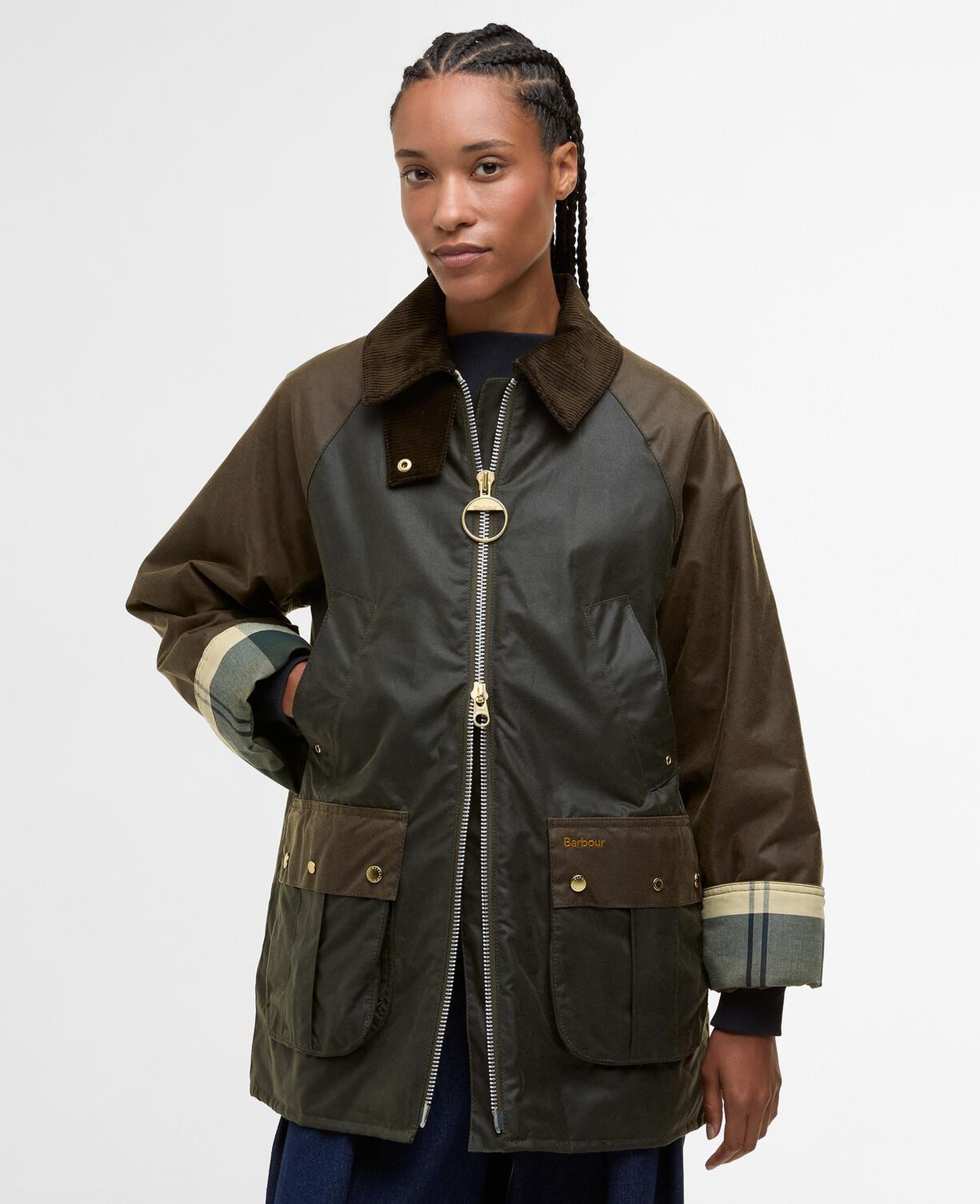Barbour Kettlewell Yağlı Ceket