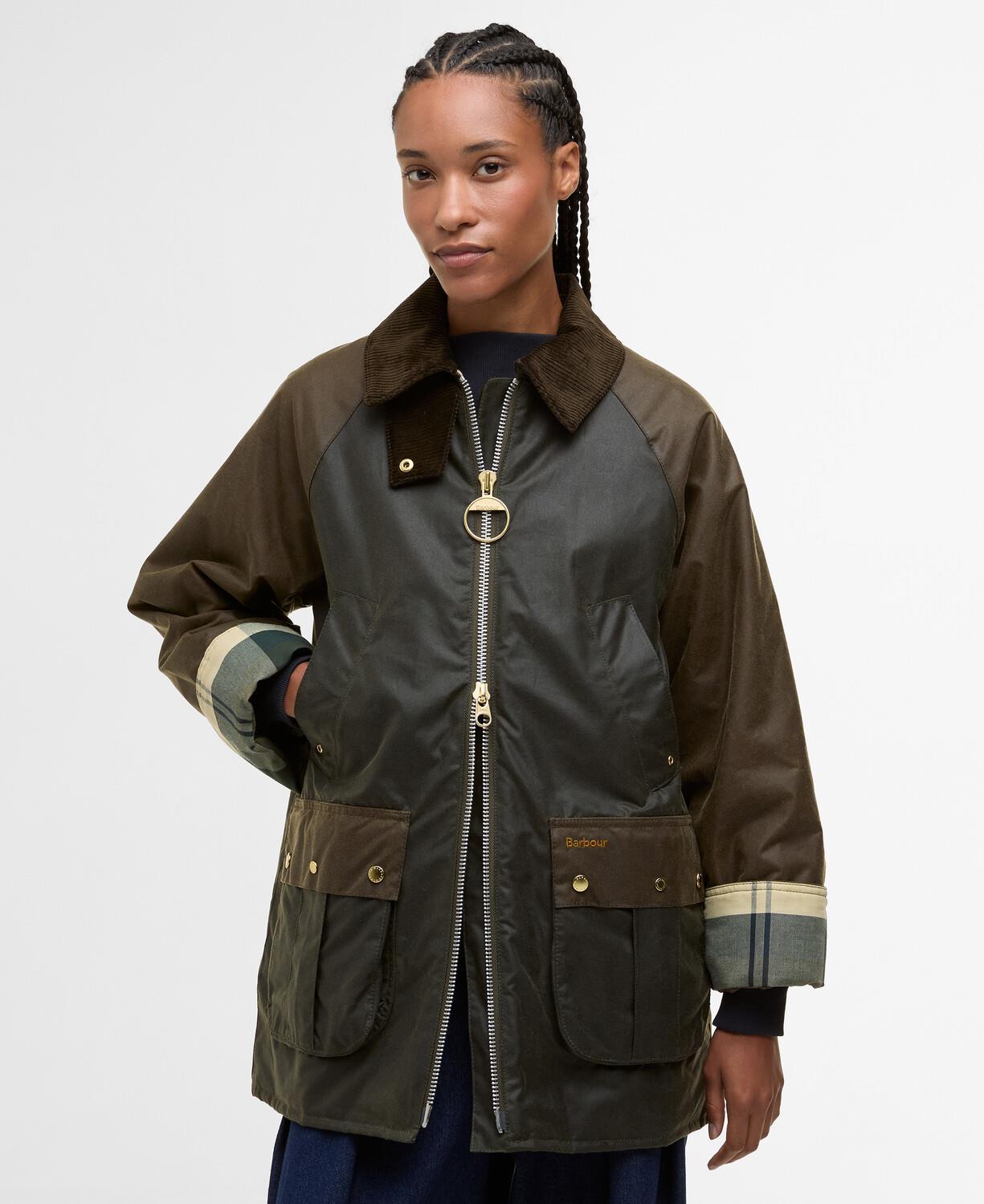 Barbour Kettlewell Yağlı Ceket.LWX1519-OL09.-