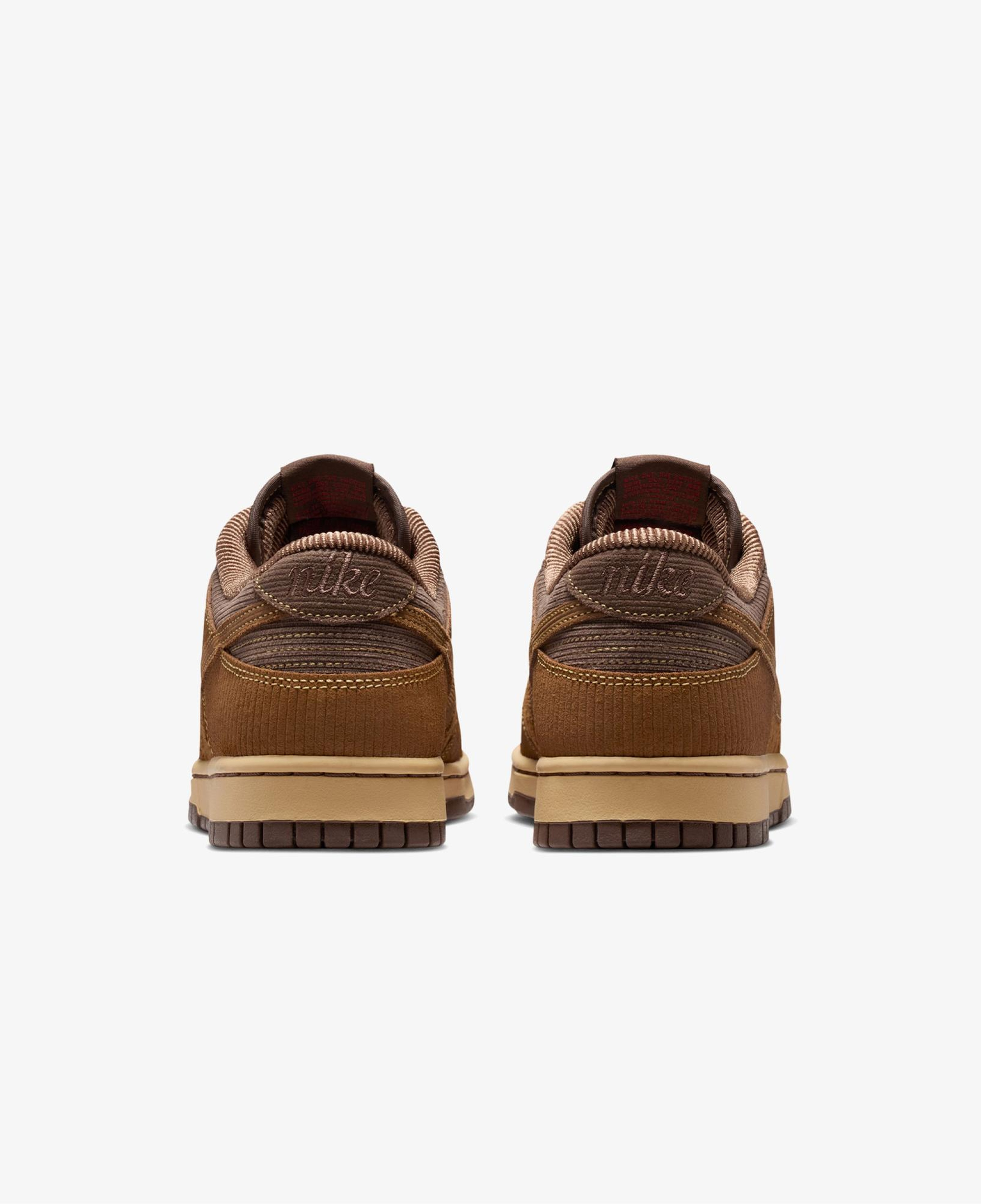 Nike Dunk Low Retro Premium Erkek Kahverengi Spor Ayakkabı