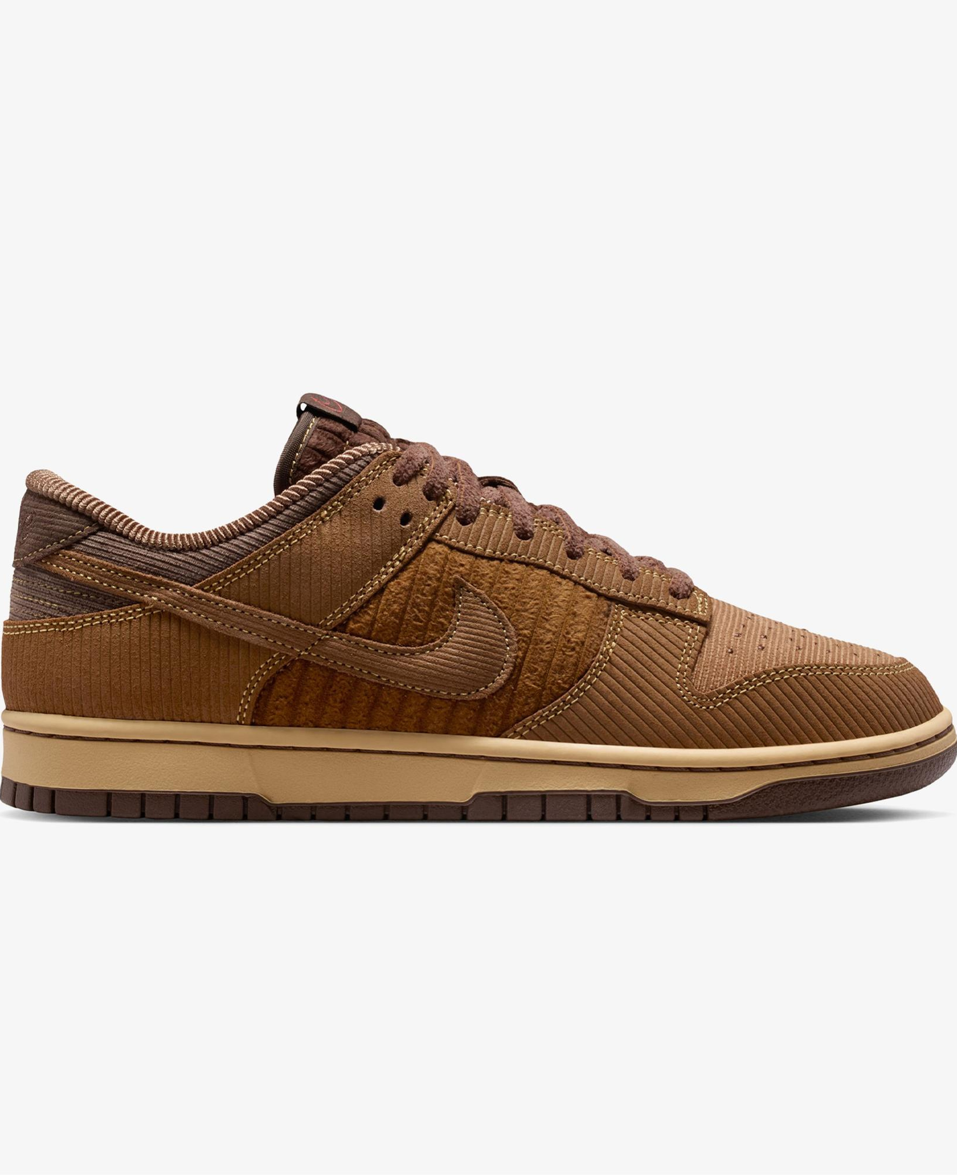 Nike Dunk Low Retro Premium Erkek Kahverengi Spor Ayakkabı