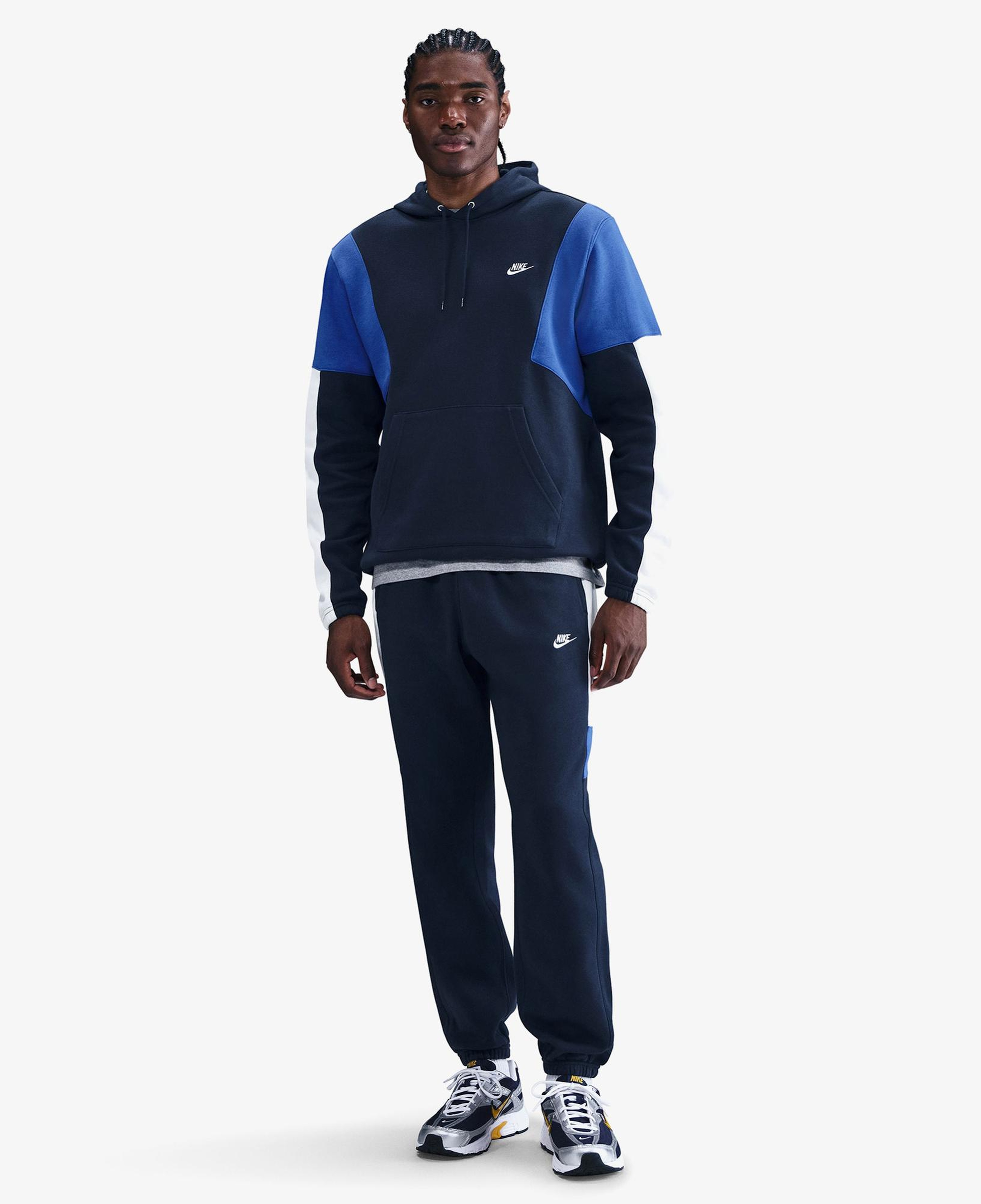 Nike Fleece Track Erkek Lacivert Eşofman Takımı