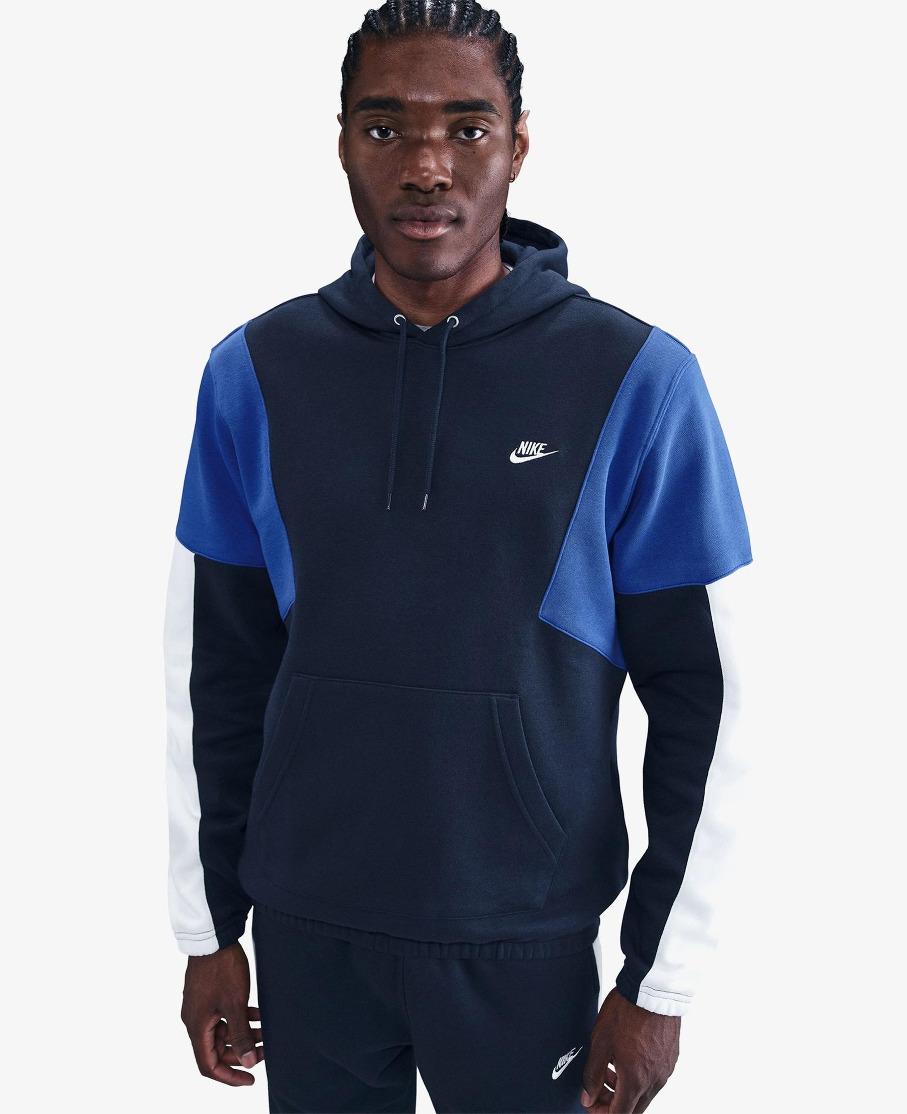 Nike Fleece Track Erkek Lacivert Eşofman Takımı