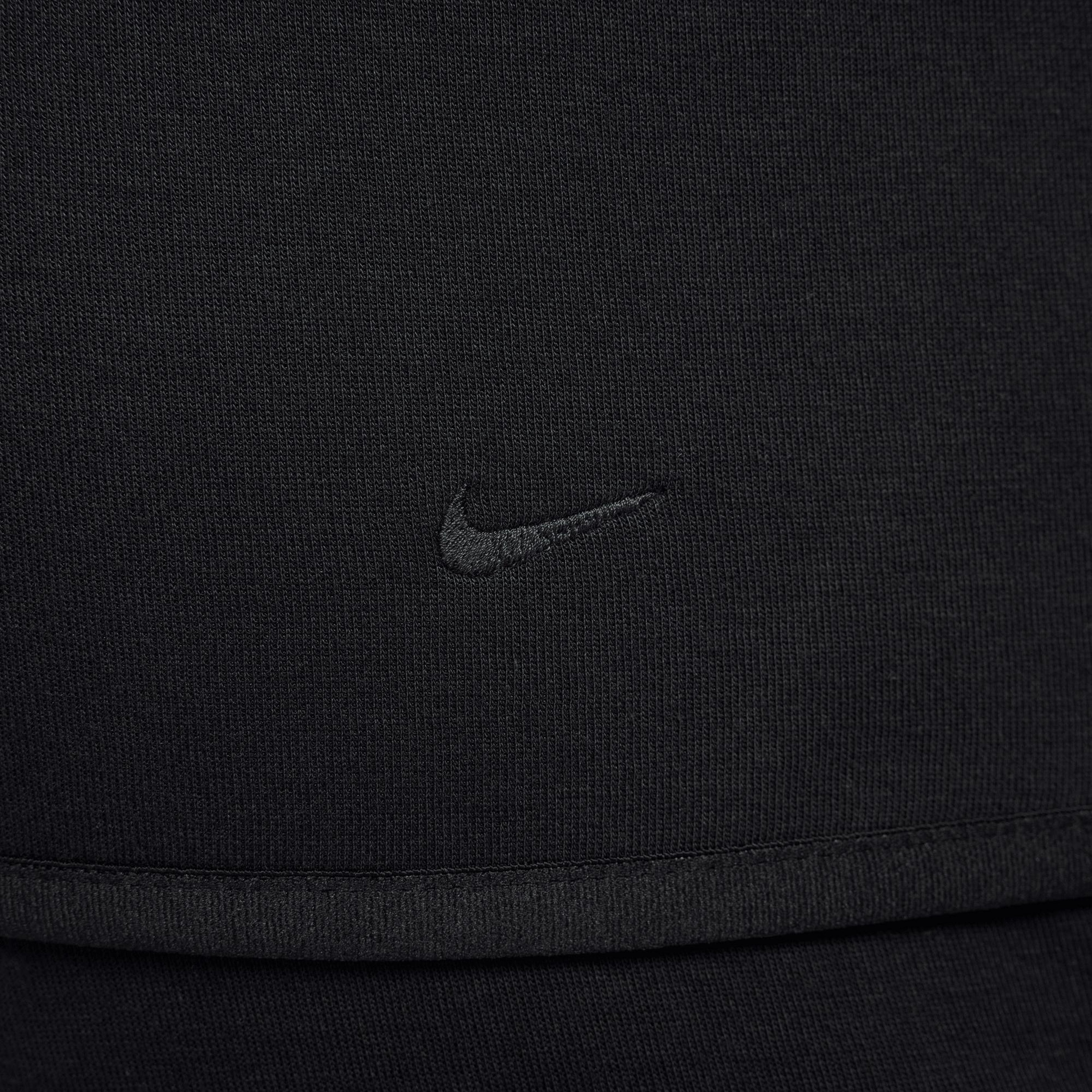Nike Tech Fleece Erkek Siyah Kapüşonlu Hoodie