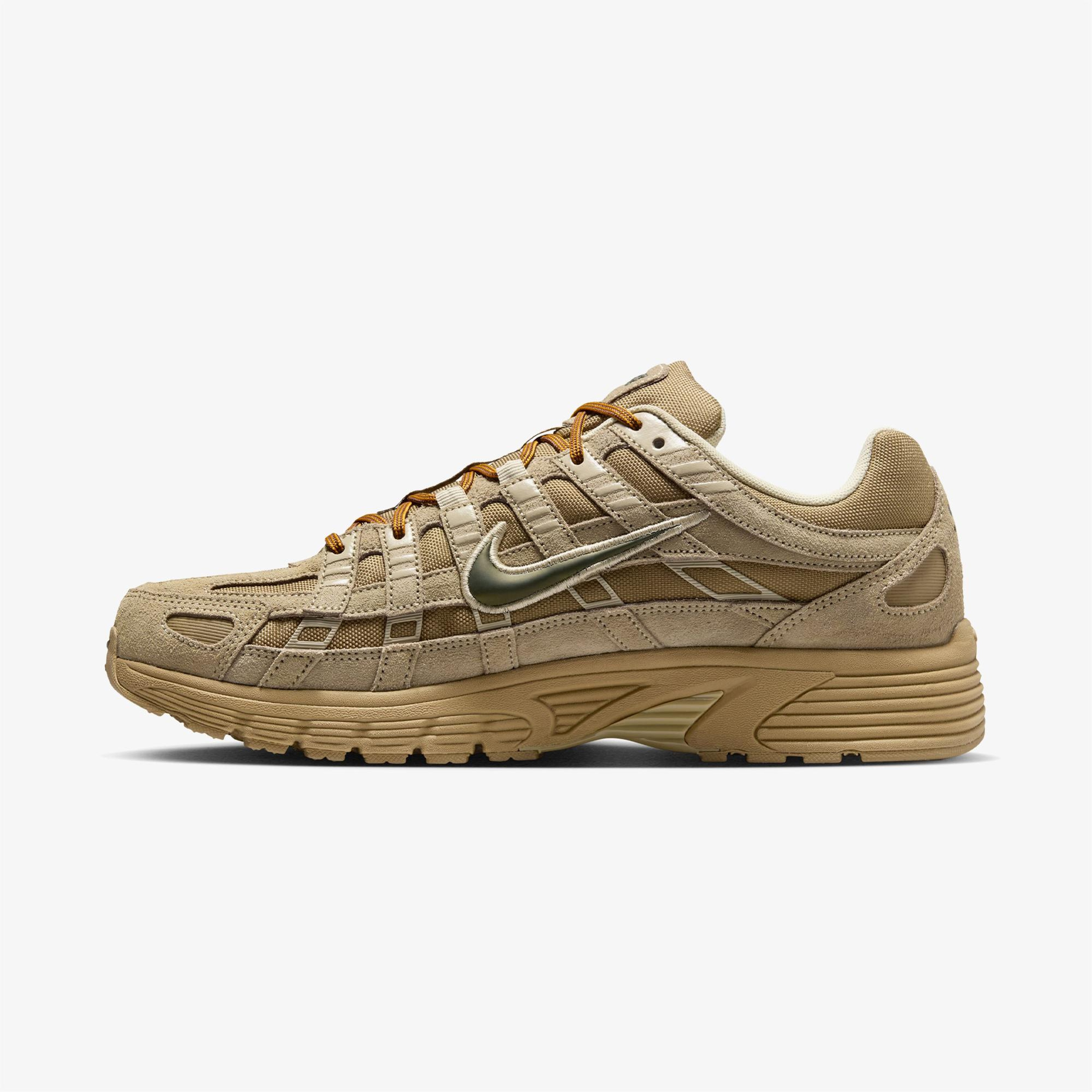 Nike P-6000 Premium CORDURA Erkek Bej Spor Ayakkabı