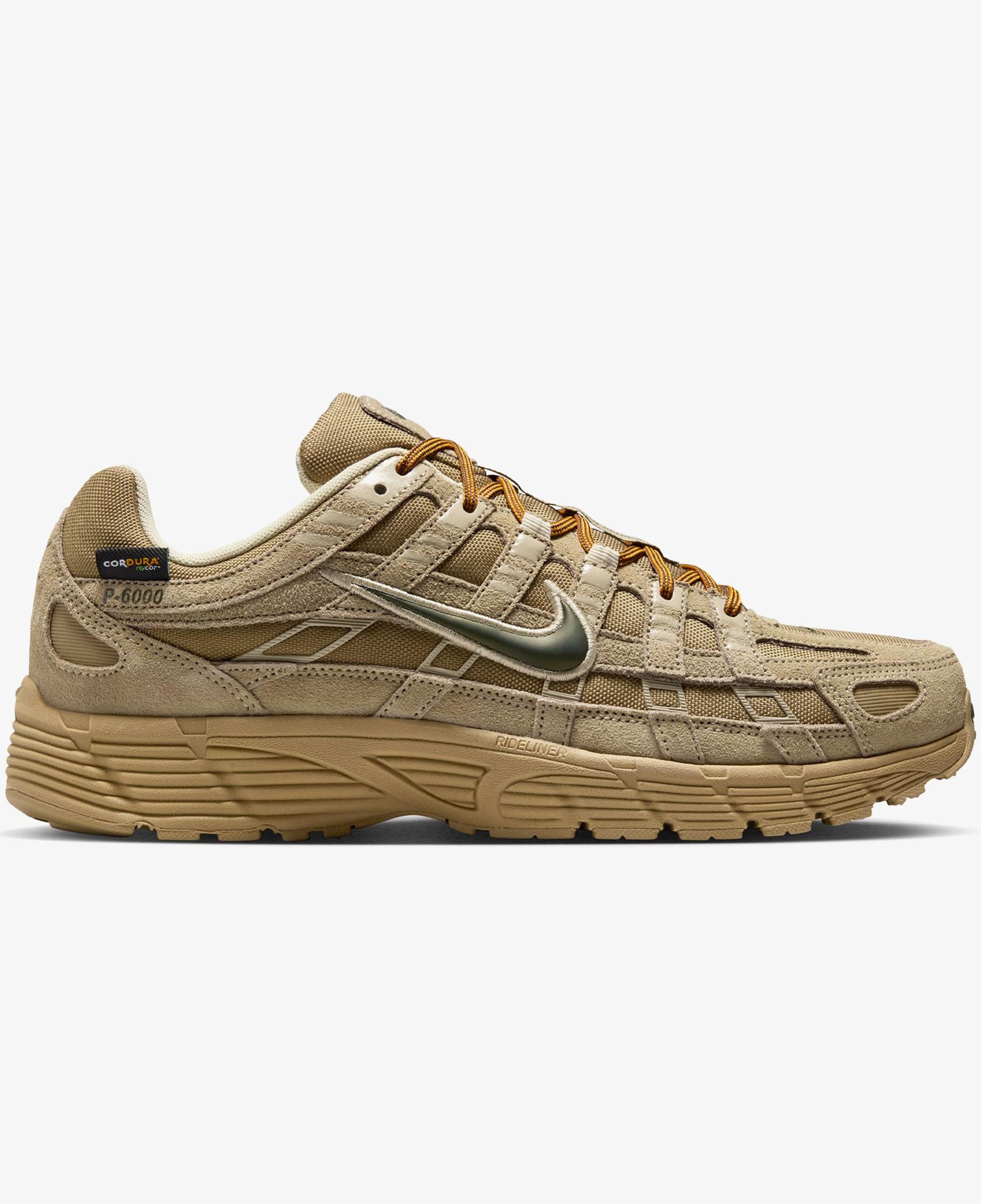 Nike P-6000 Premium CORDURA Erkek Bej Spor Ayakkabı