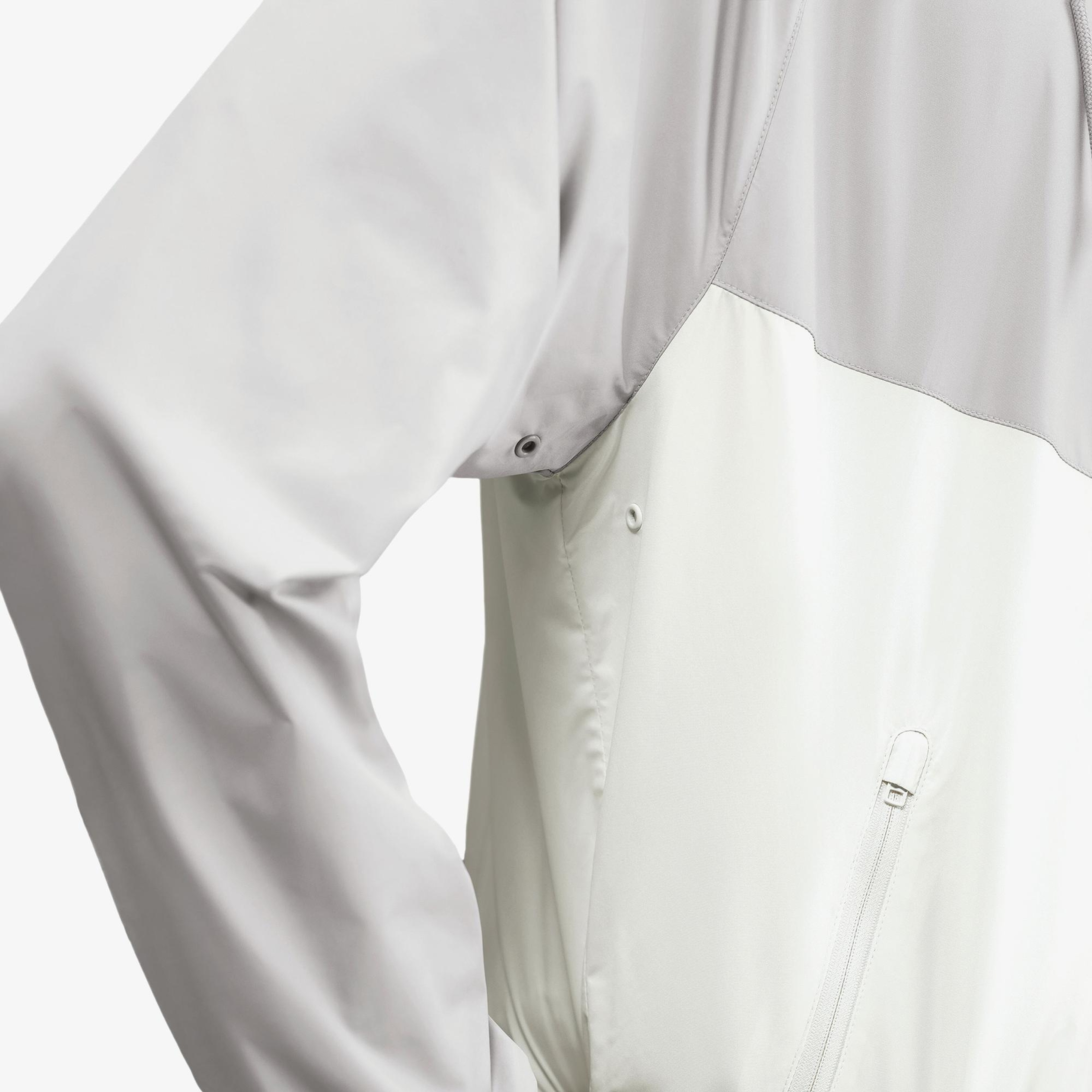 Nike Windrunner Erkek Beyaz Ceket