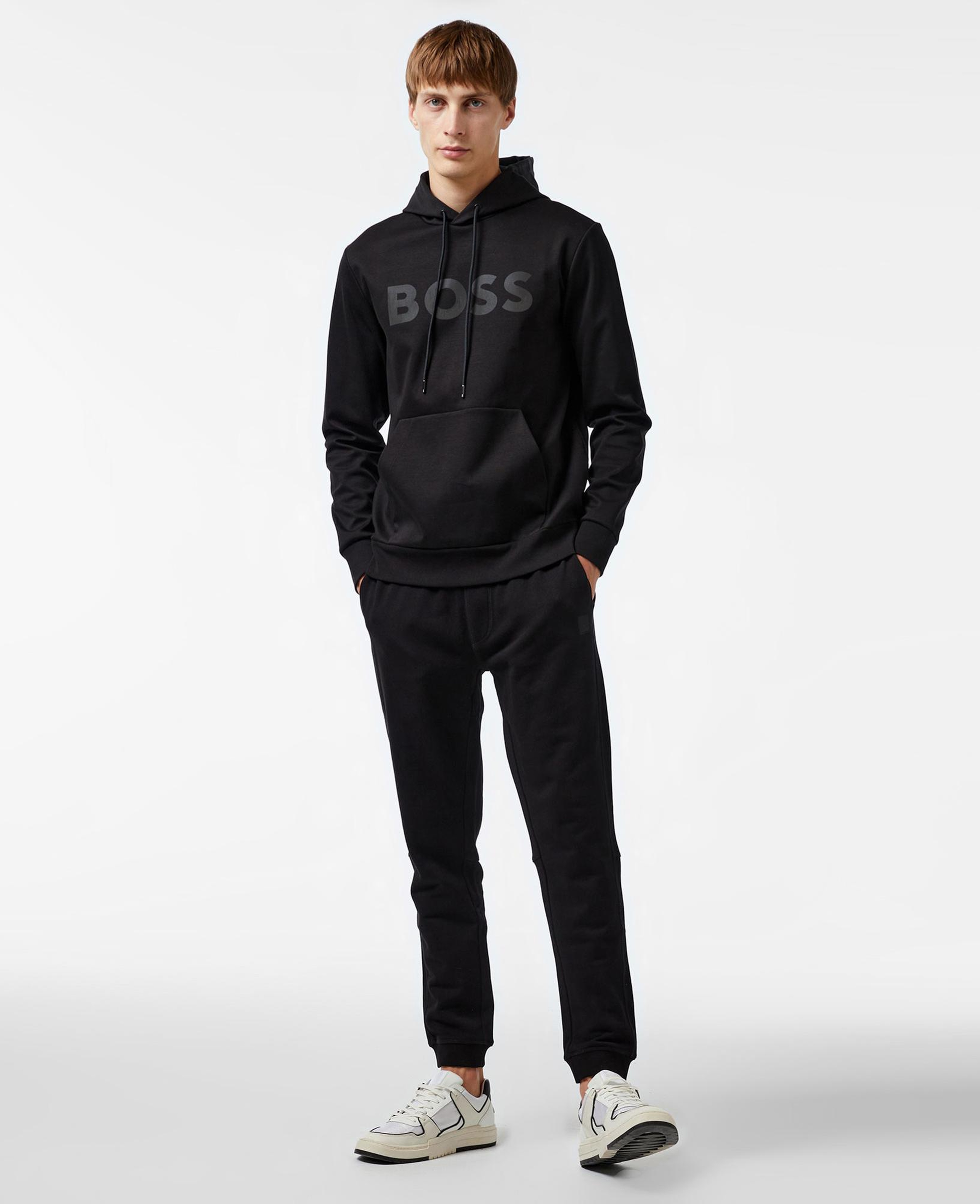 Boss Sestart Erkek Siyah Eşofman Altı