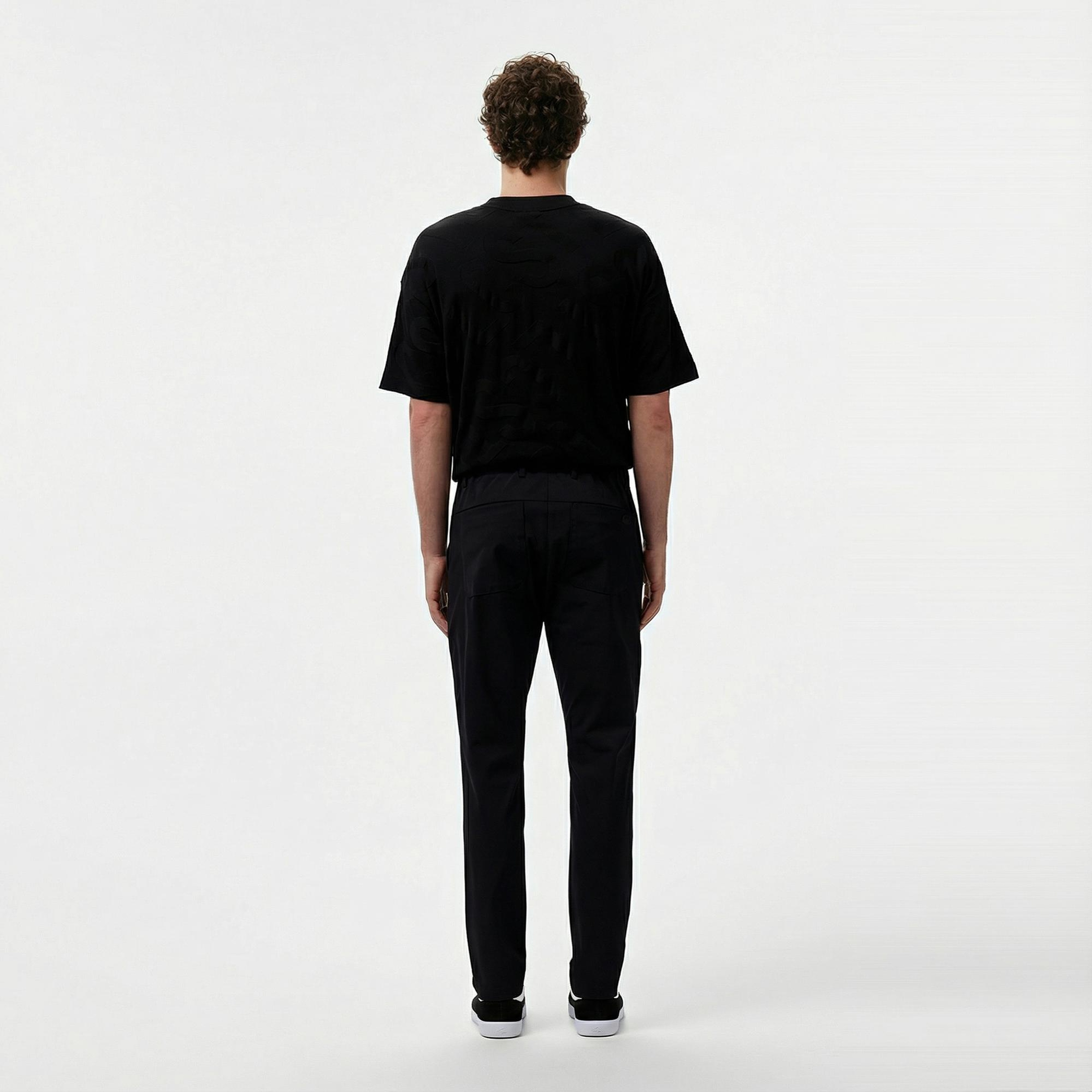 Lacoste Erkek Siyah Pantolon