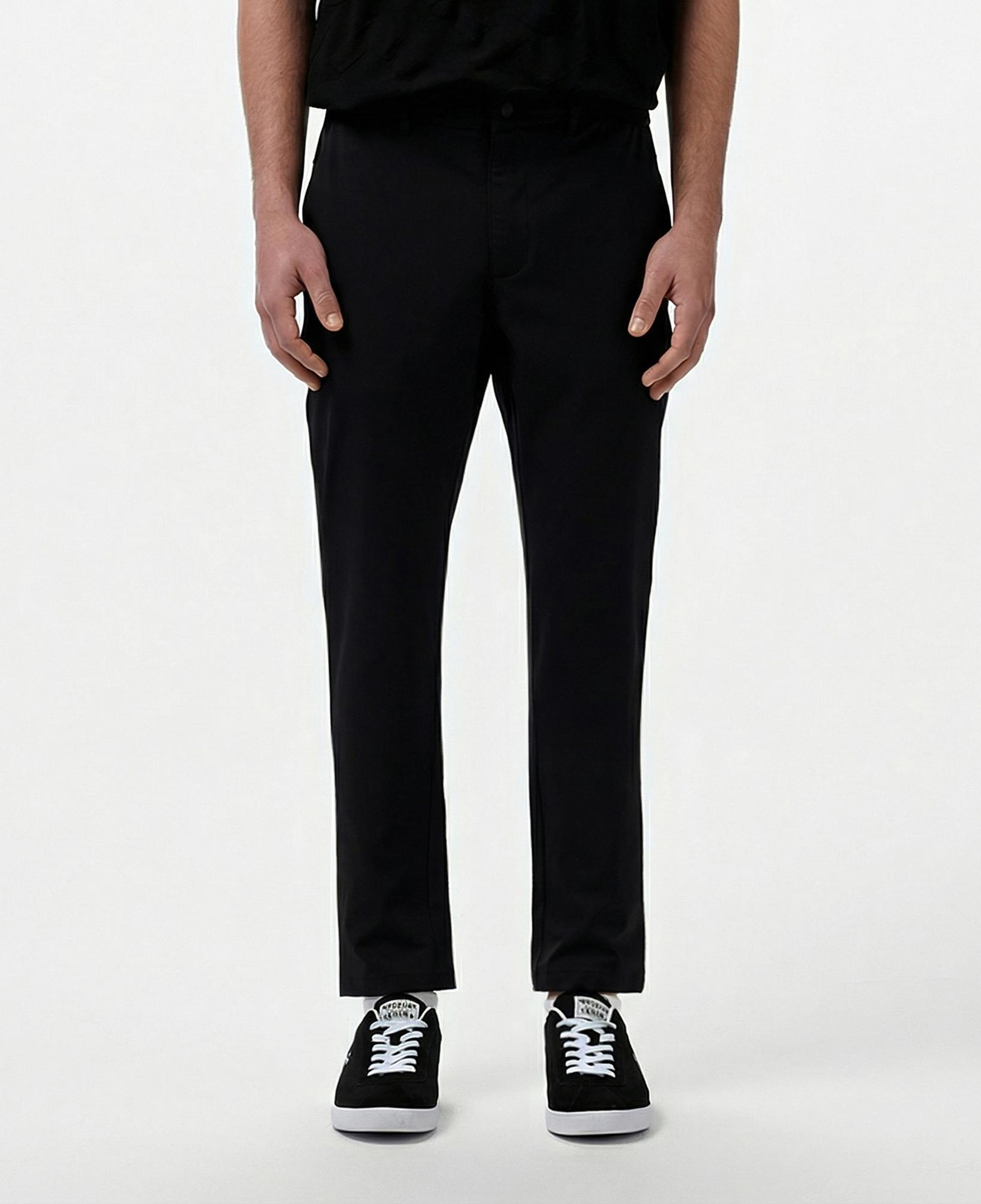 Lacoste Erkek Siyah Pantolon