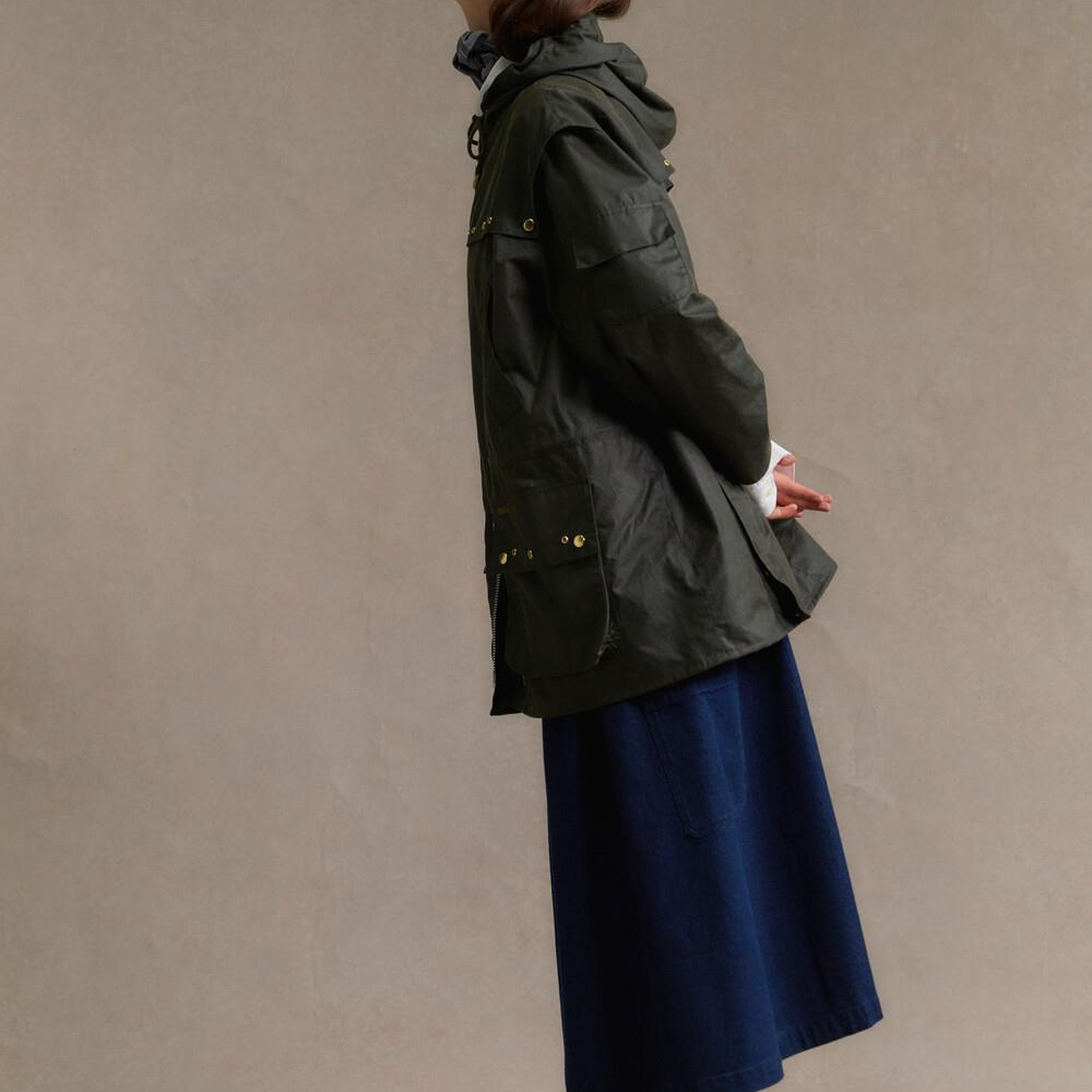 Barbour Aberford Yağlı Ceket