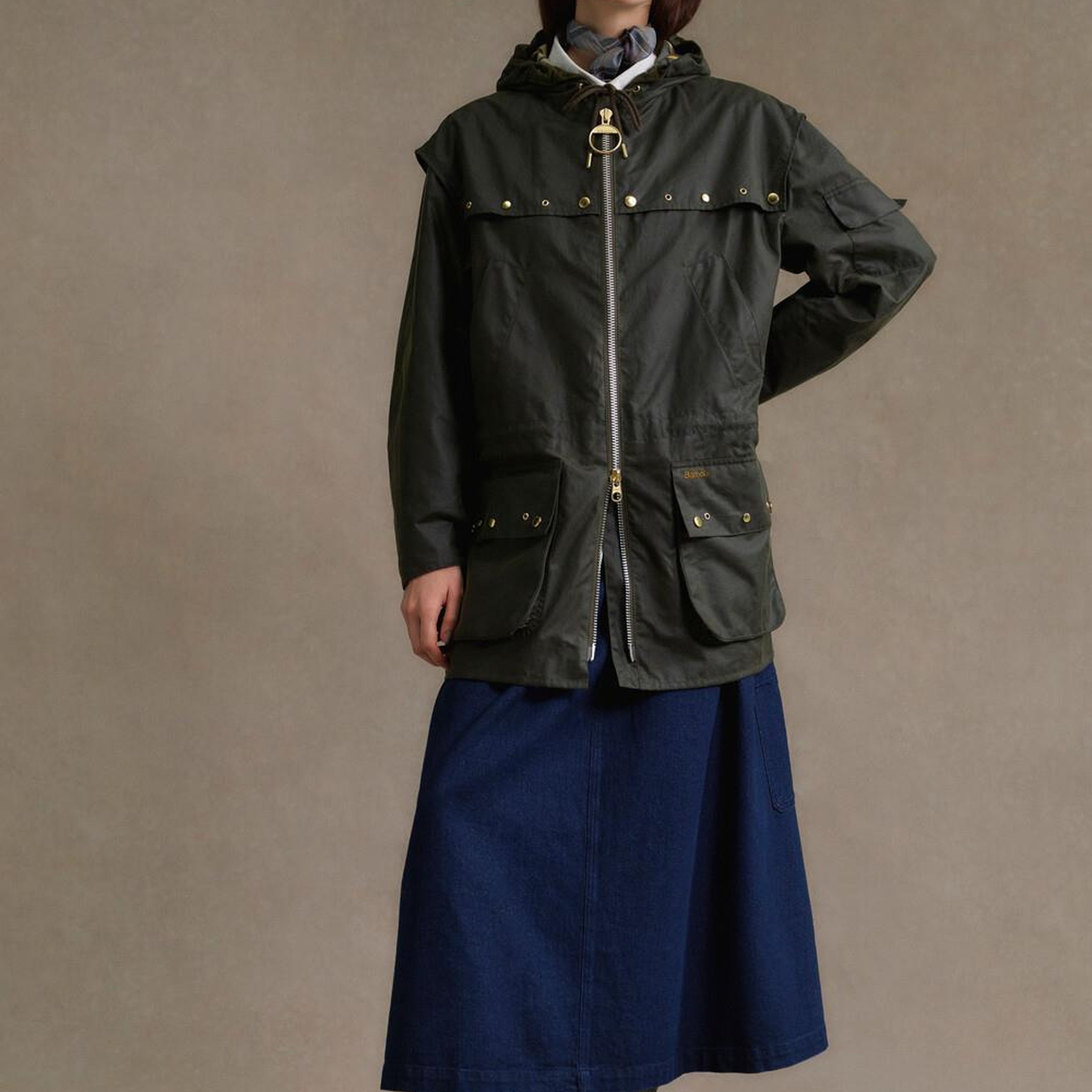 Barbour Aberford Yağlı Ceket