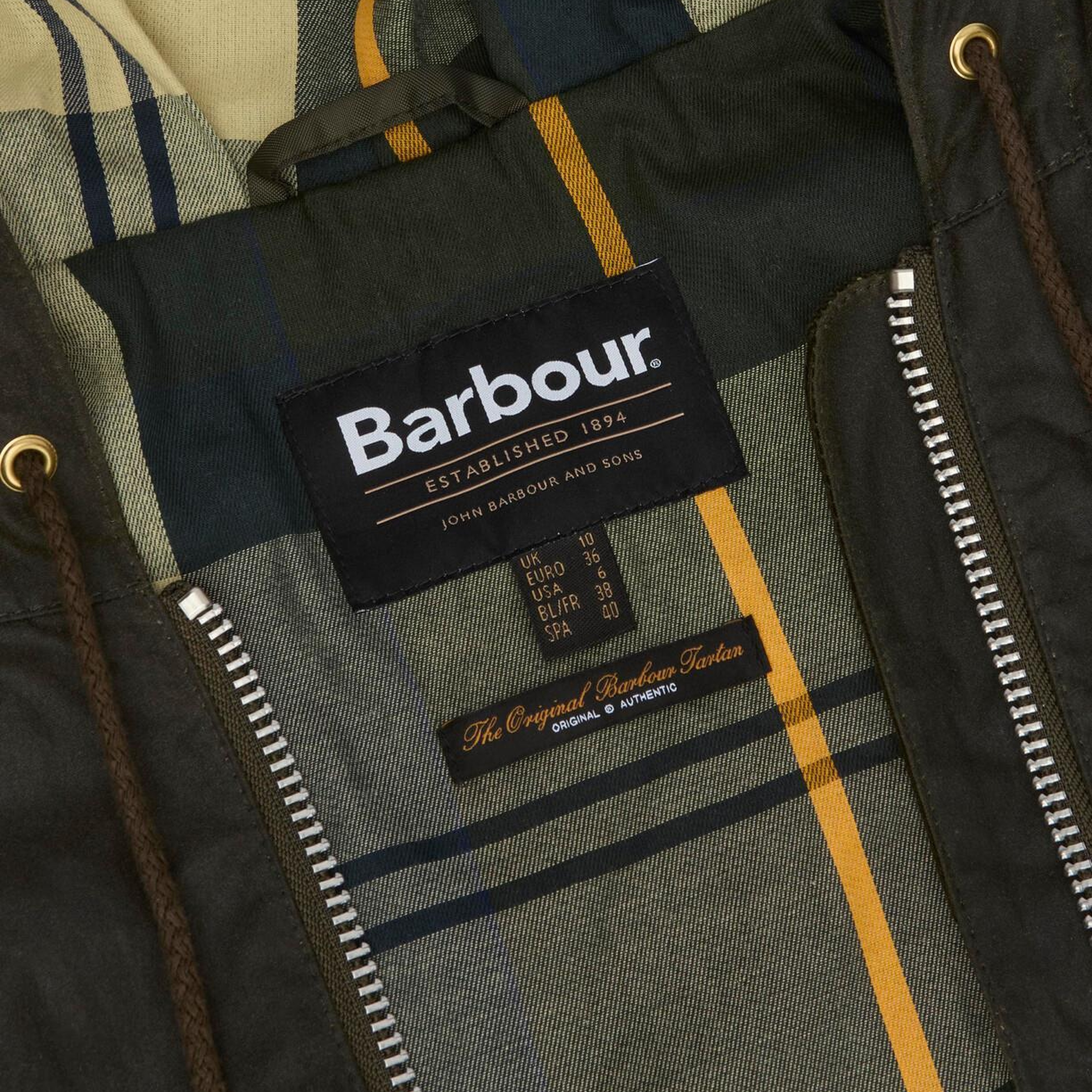 Barbour Aberford Yağlı Ceket
