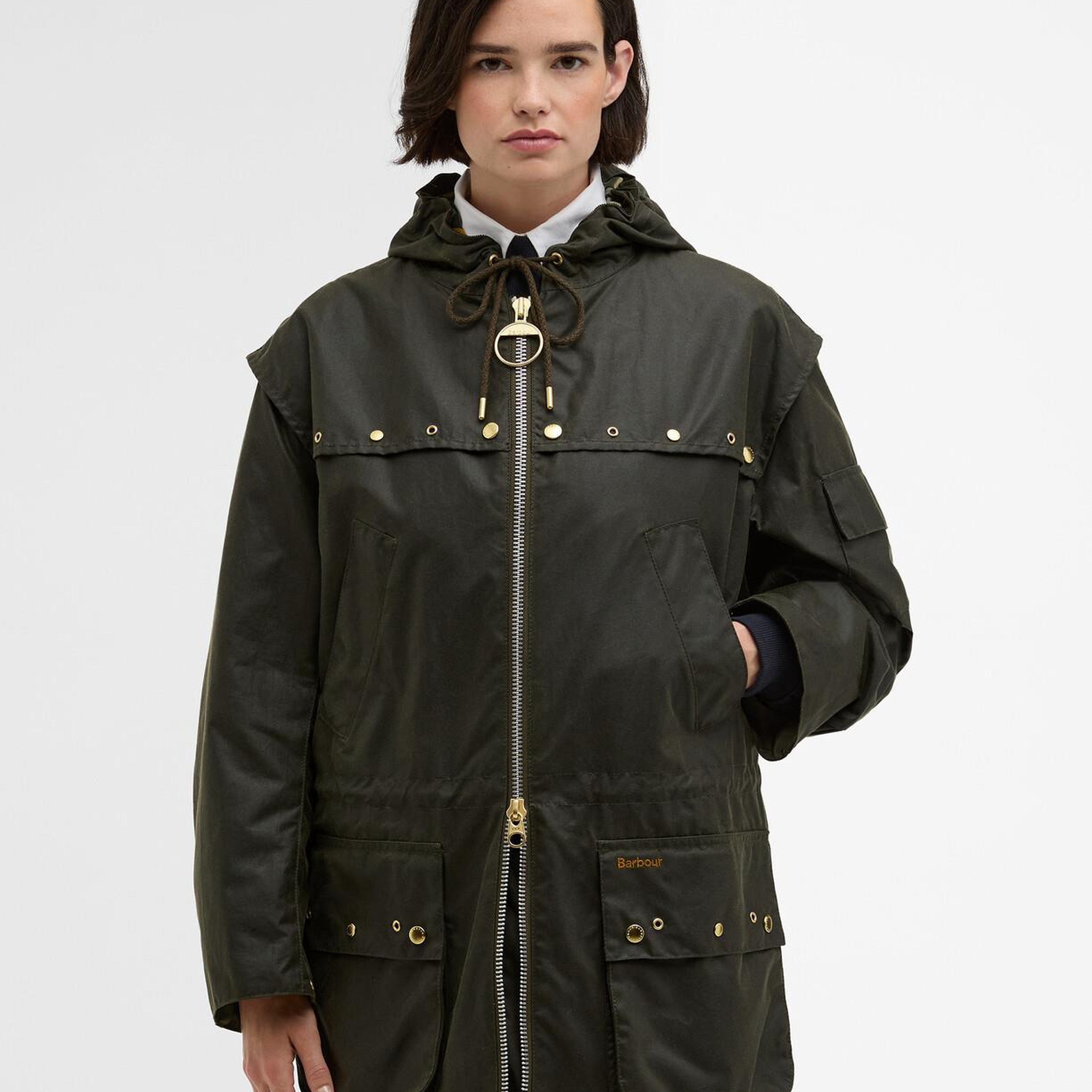 Barbour Aberford Yağlı Ceket