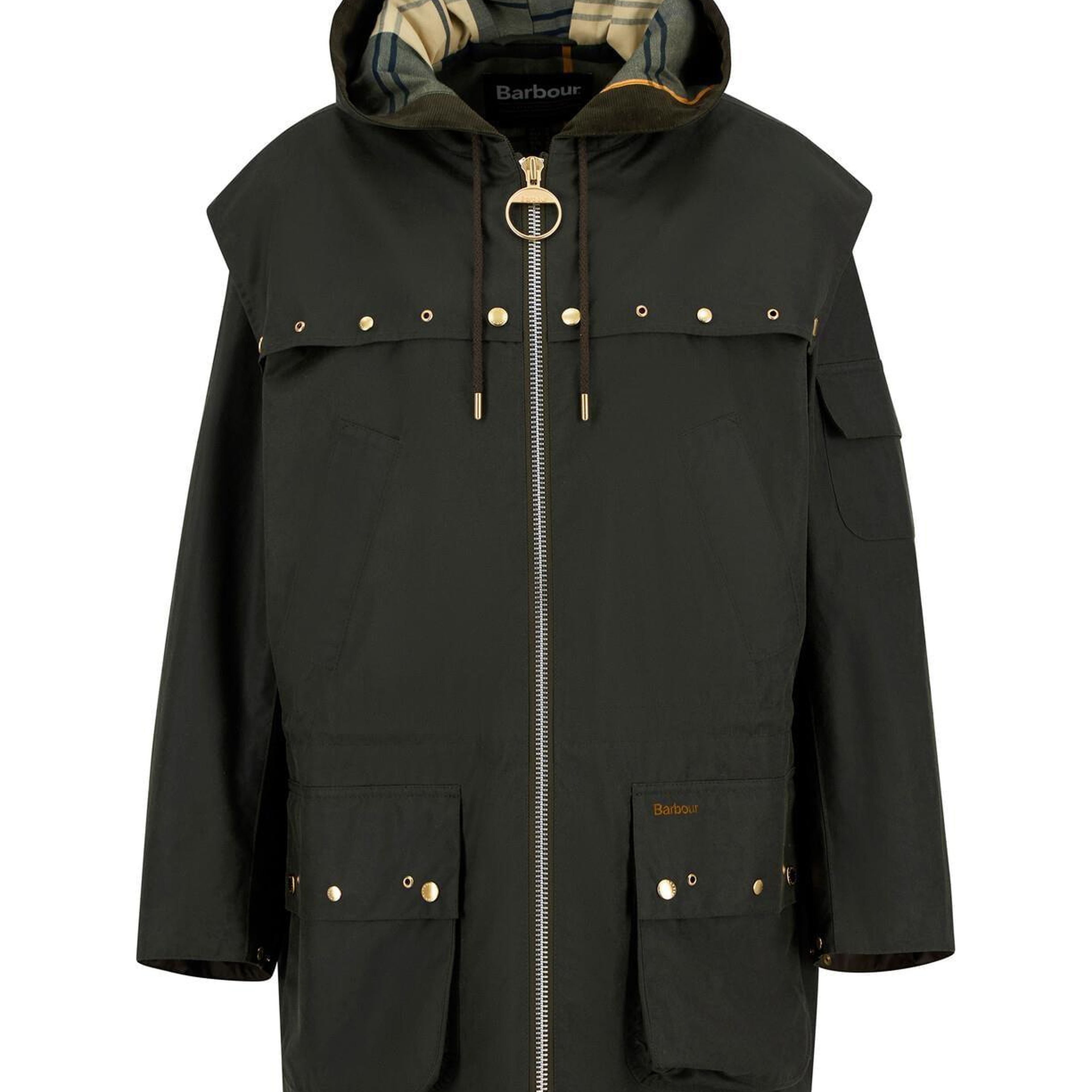 Barbour Aberford Yağlı Ceket