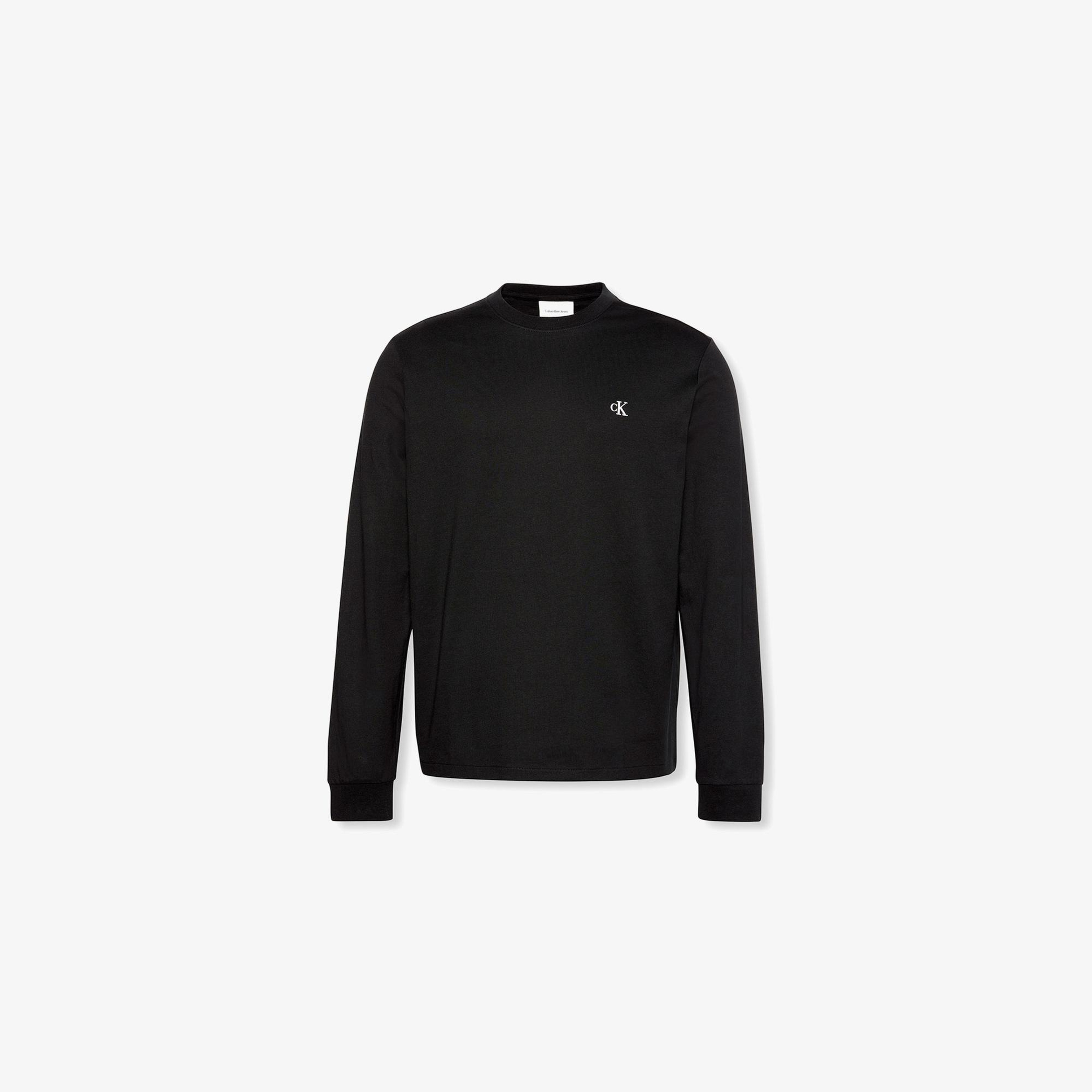 Calvin Klein Easy Monogram Erkek Siyah T-Shirt