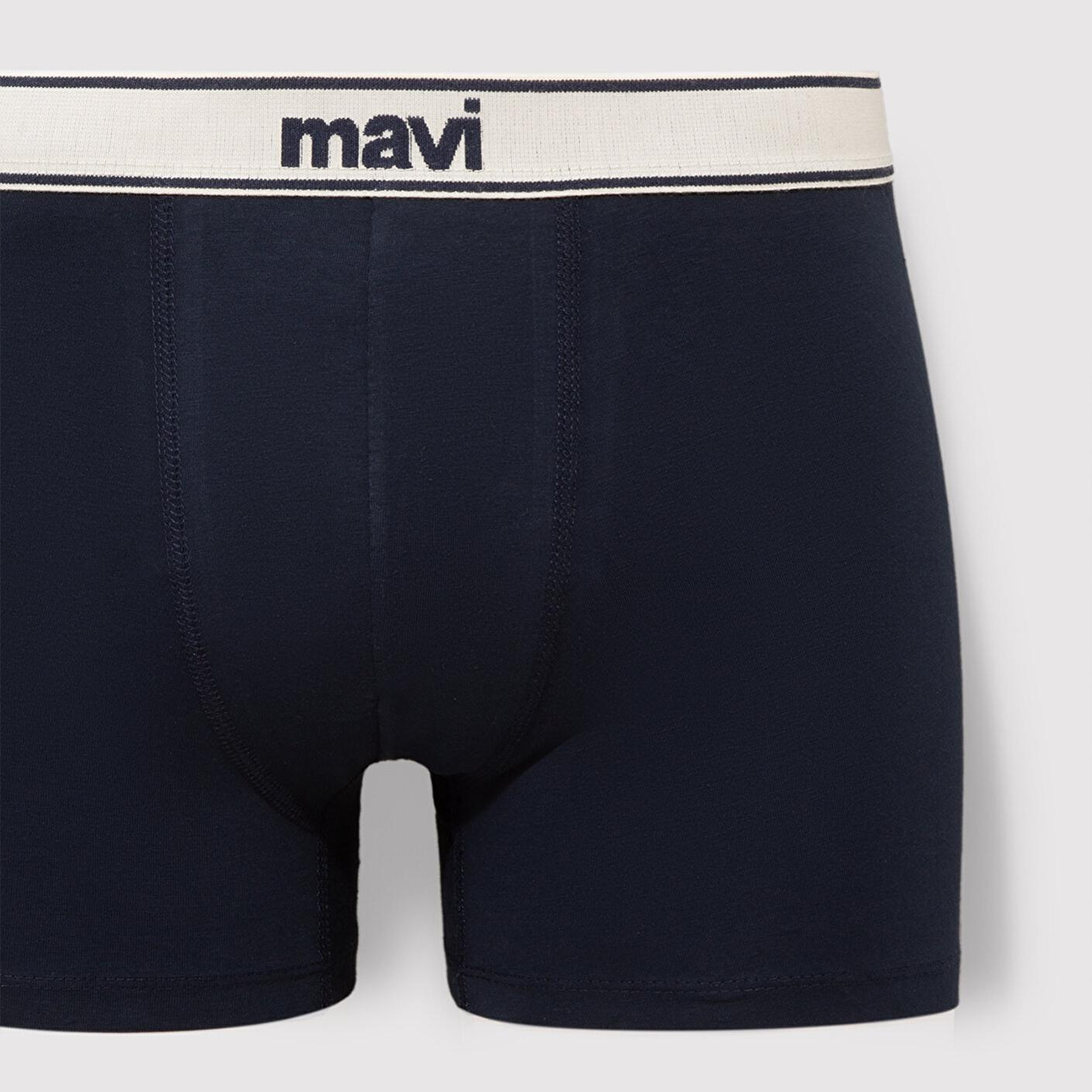 Mavi Lacivert Basic Boxer 092463-33648