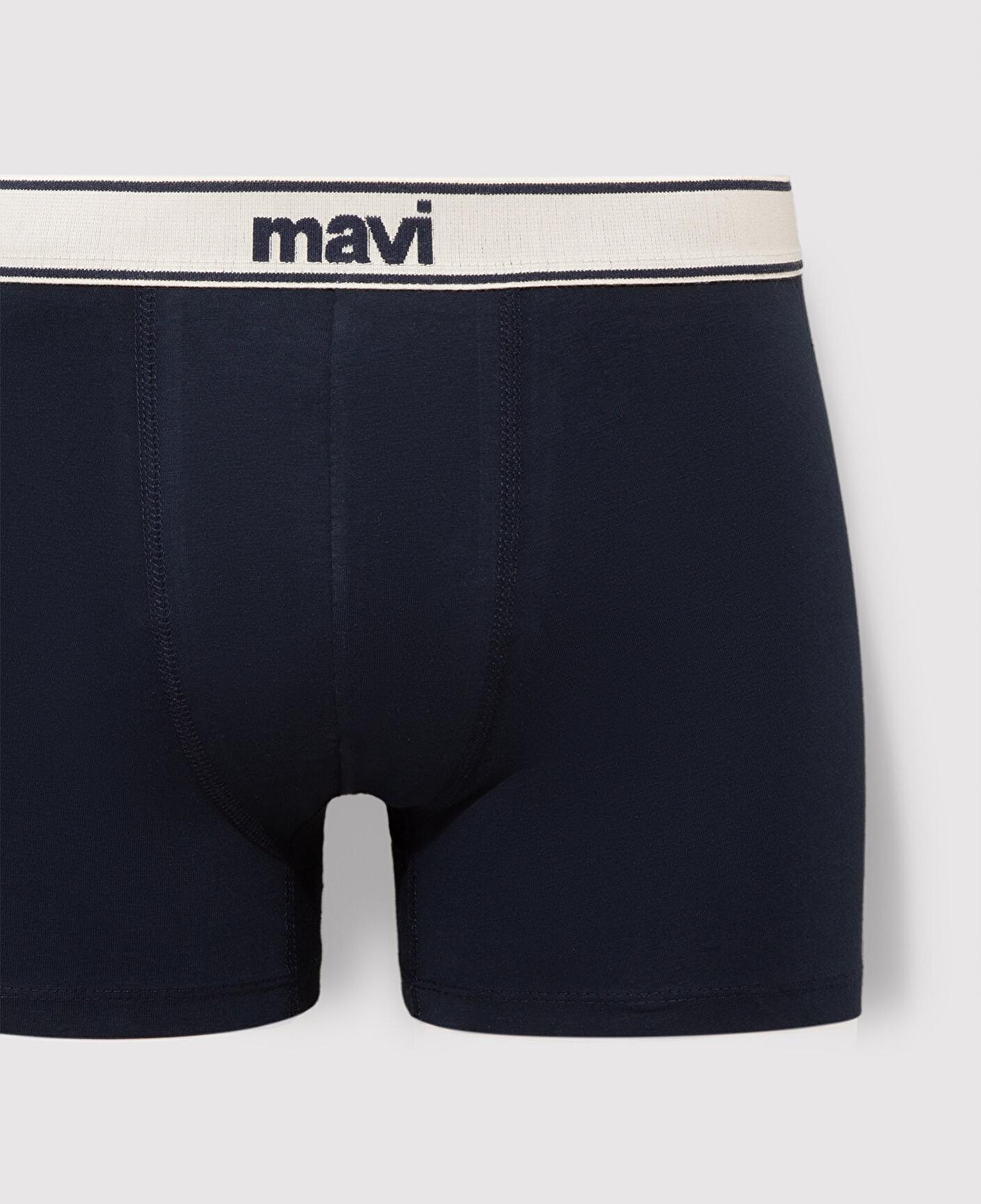 Mavi Lacivert Basic Boxer 092463-33648