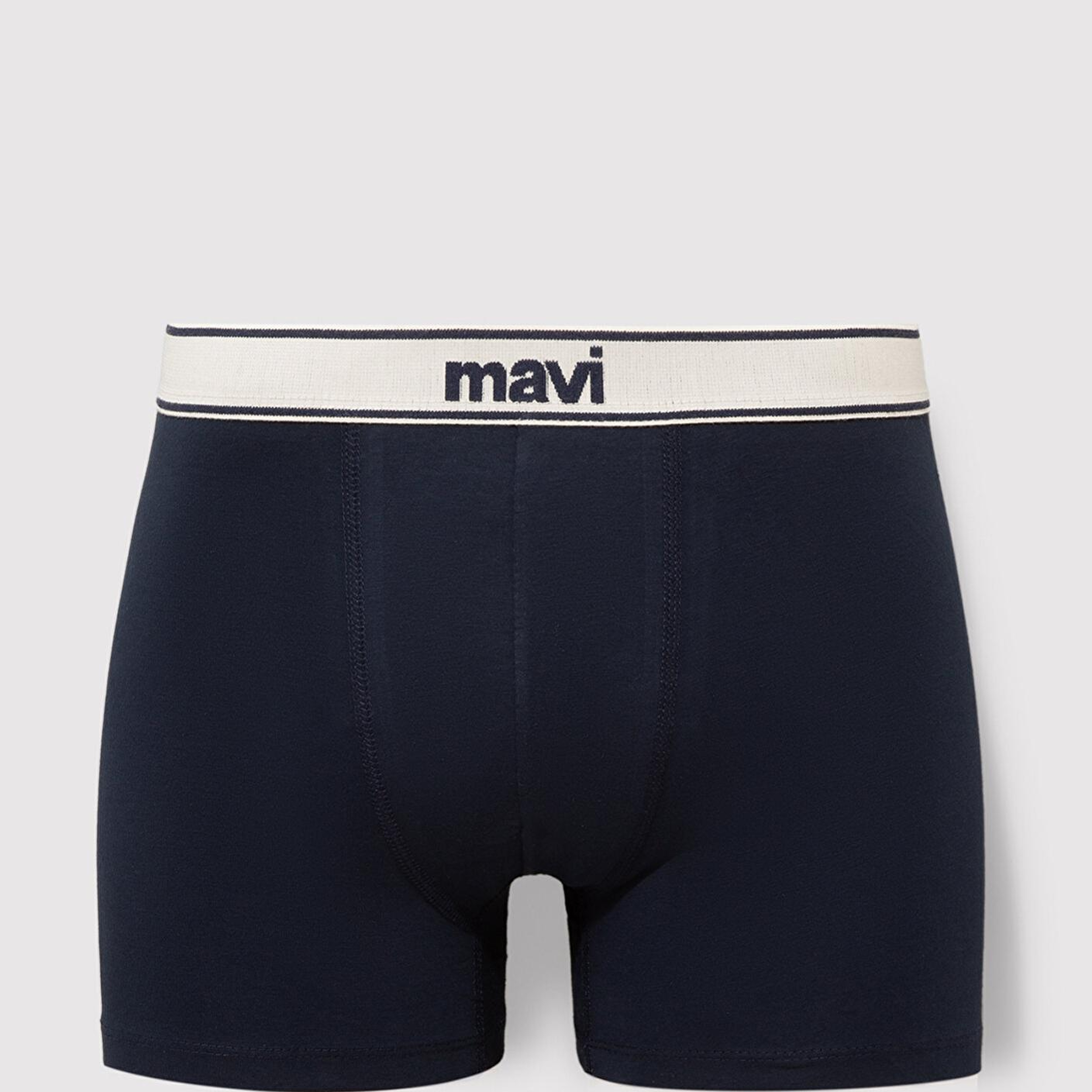 Mavi Lacivert Basic Boxer 092463-33648
