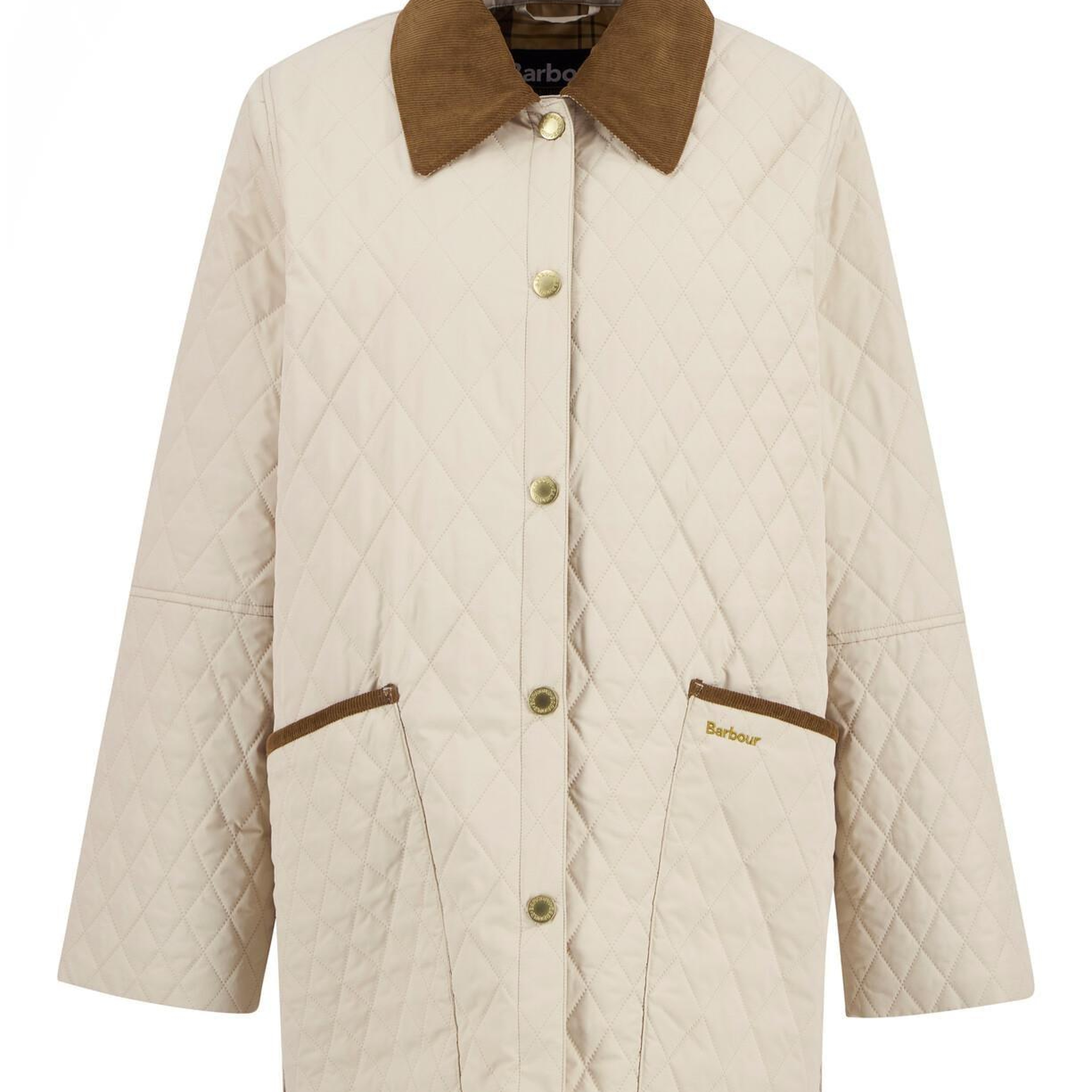 Barbour Goldmire Kapitone Ceket