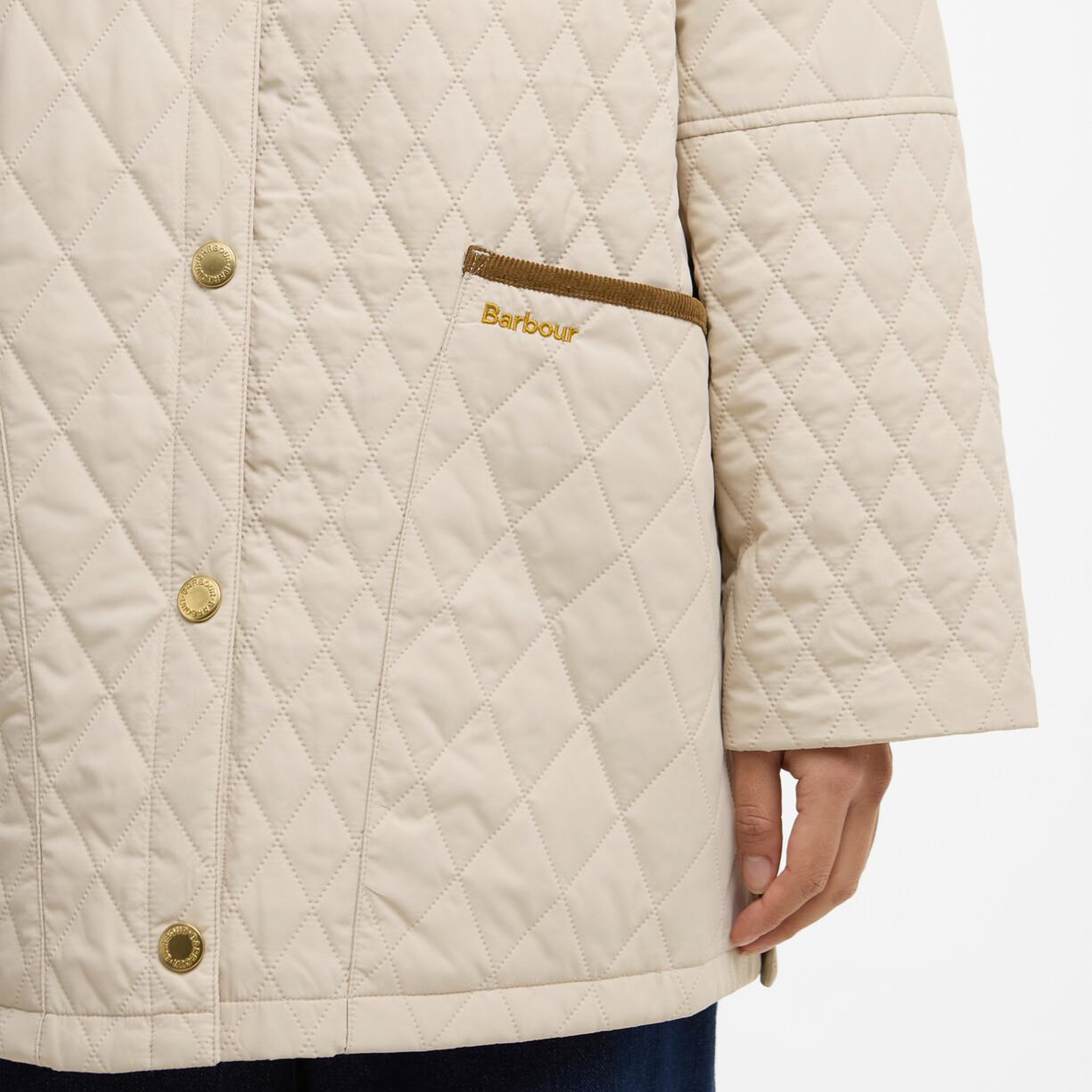 Barbour Goldmire Kapitone Ceket