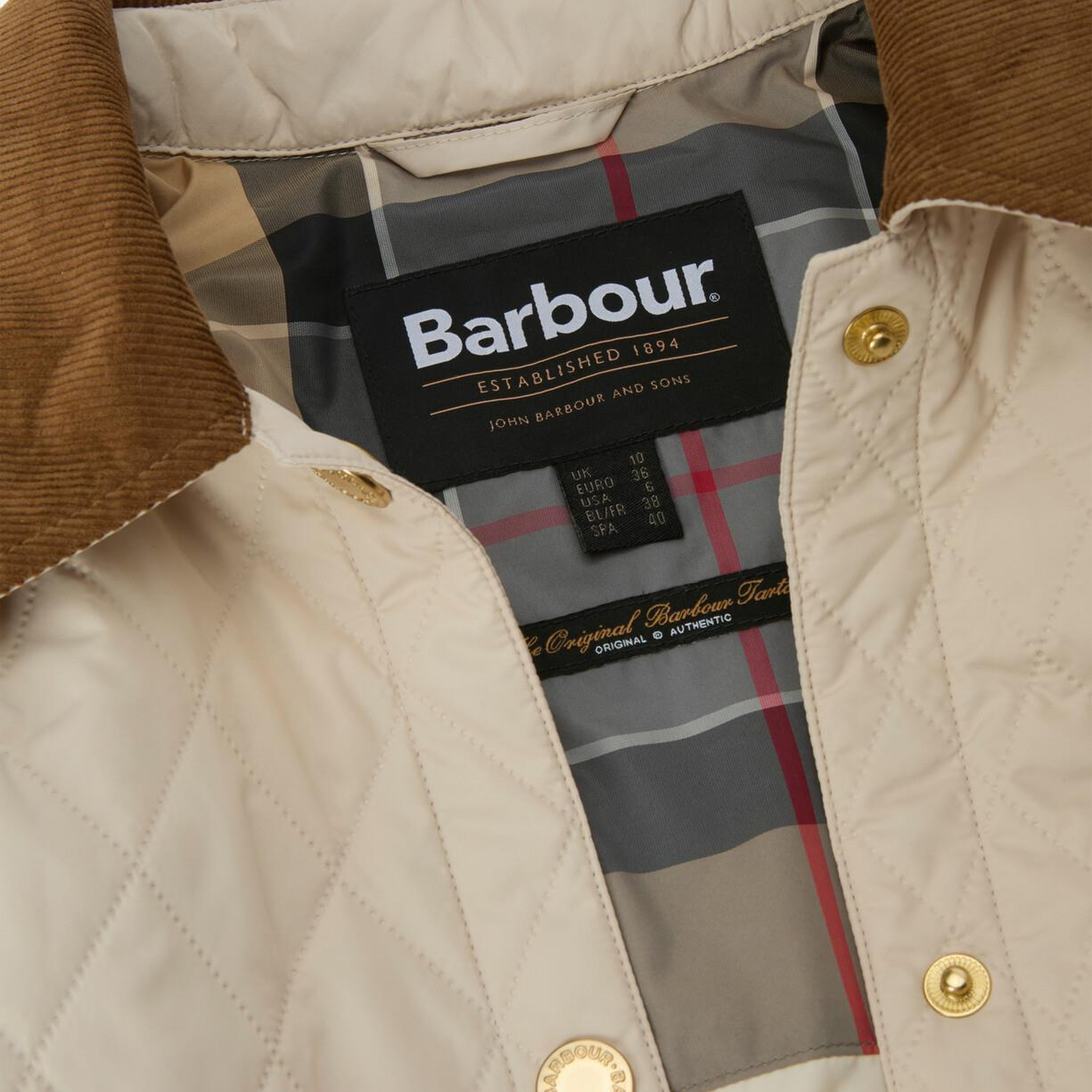 Barbour Goldmire Kapitone Ceket