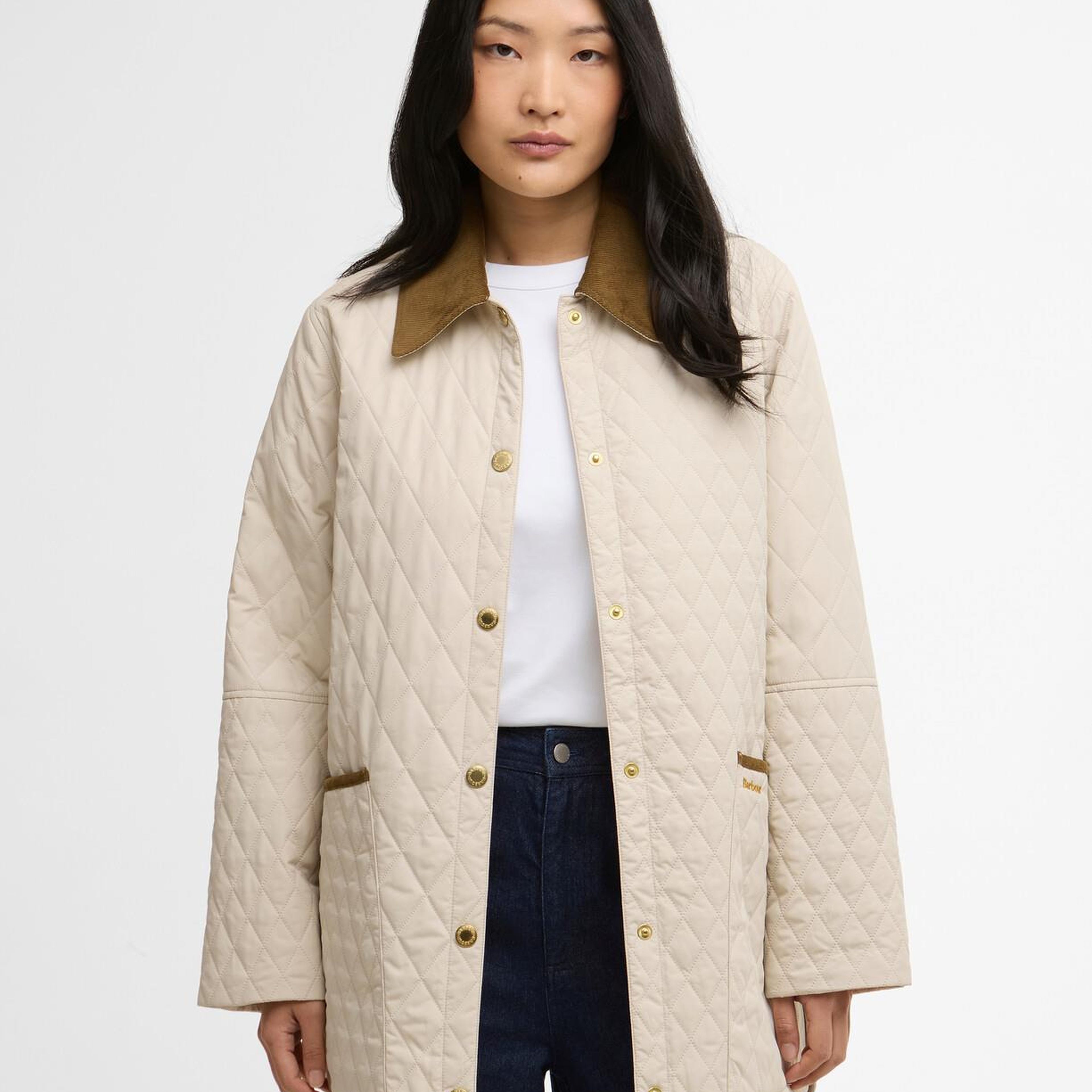 Barbour Goldmire Kapitone Ceket