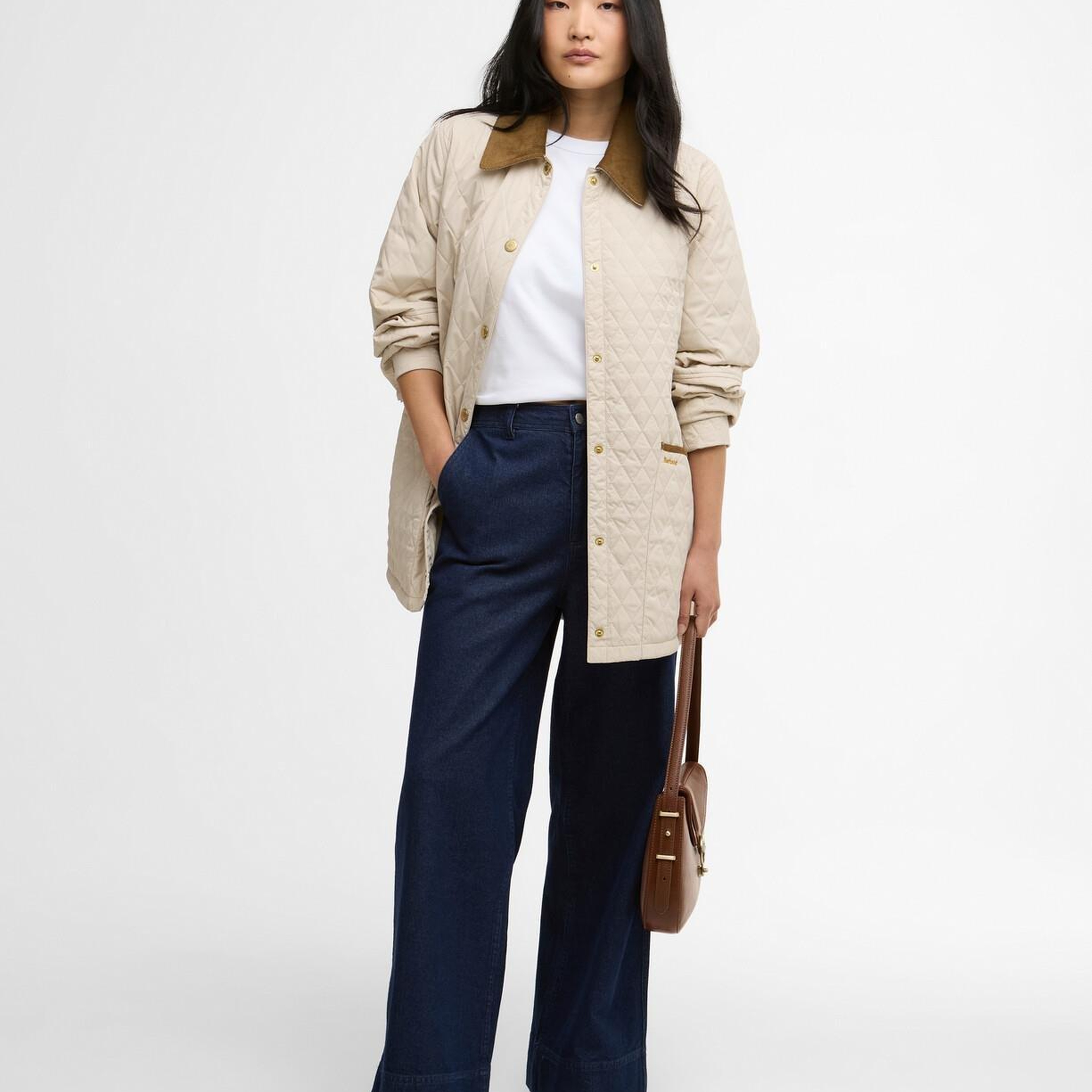 Barbour Goldmire Kapitone Ceket