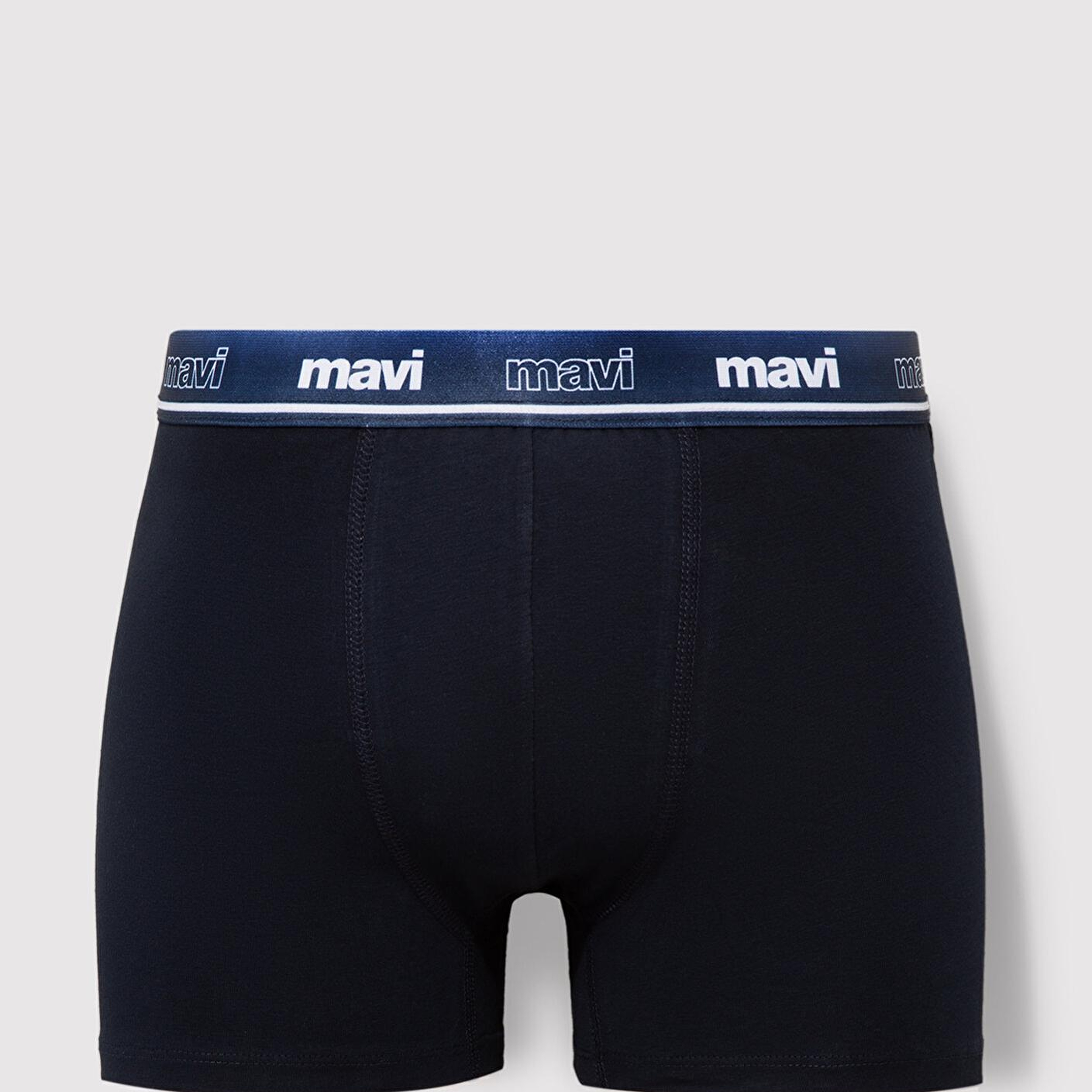Mavi Lacivert Basic Boxer 092453-33648
