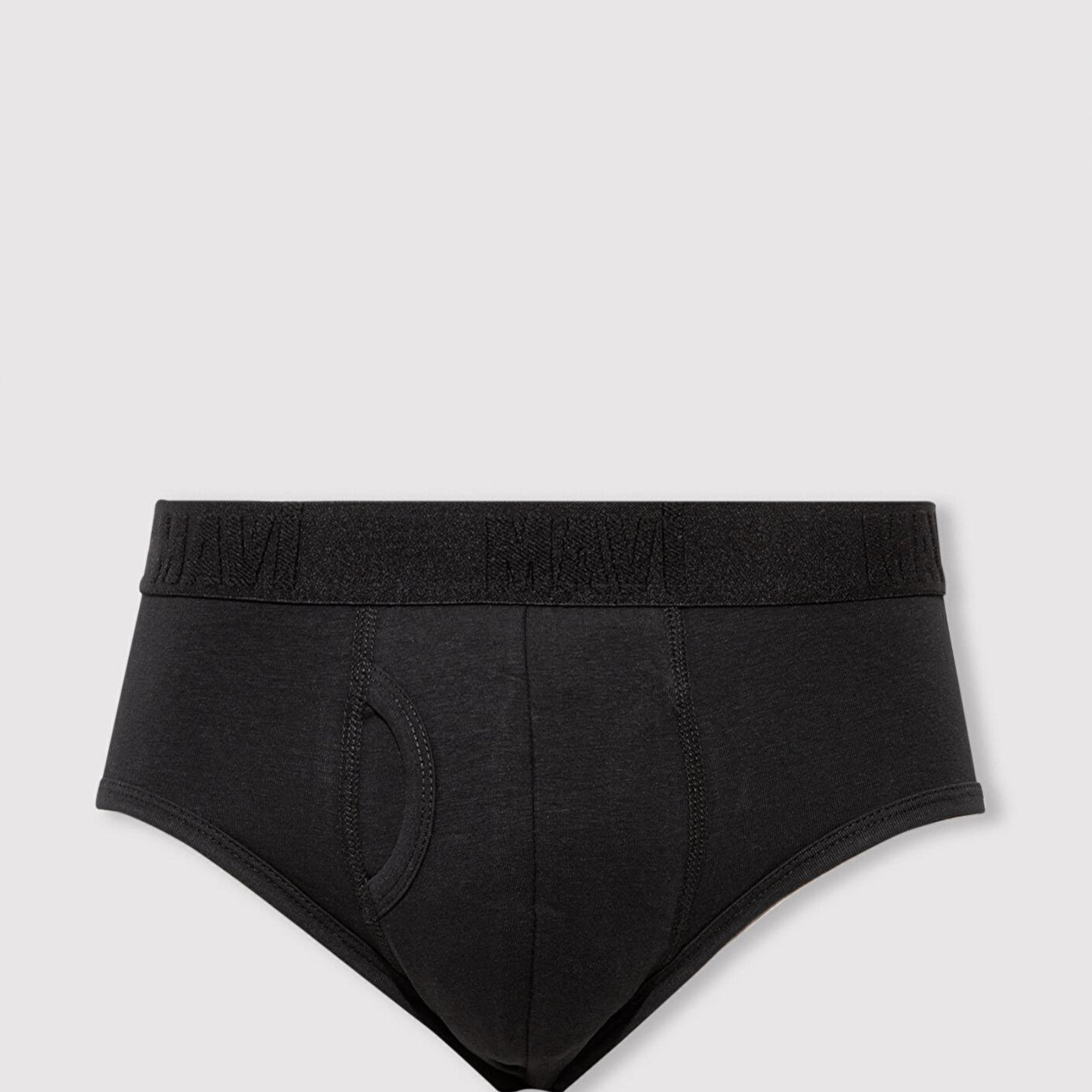 Mavi Siyah Basic Slip Boxer 092445-900