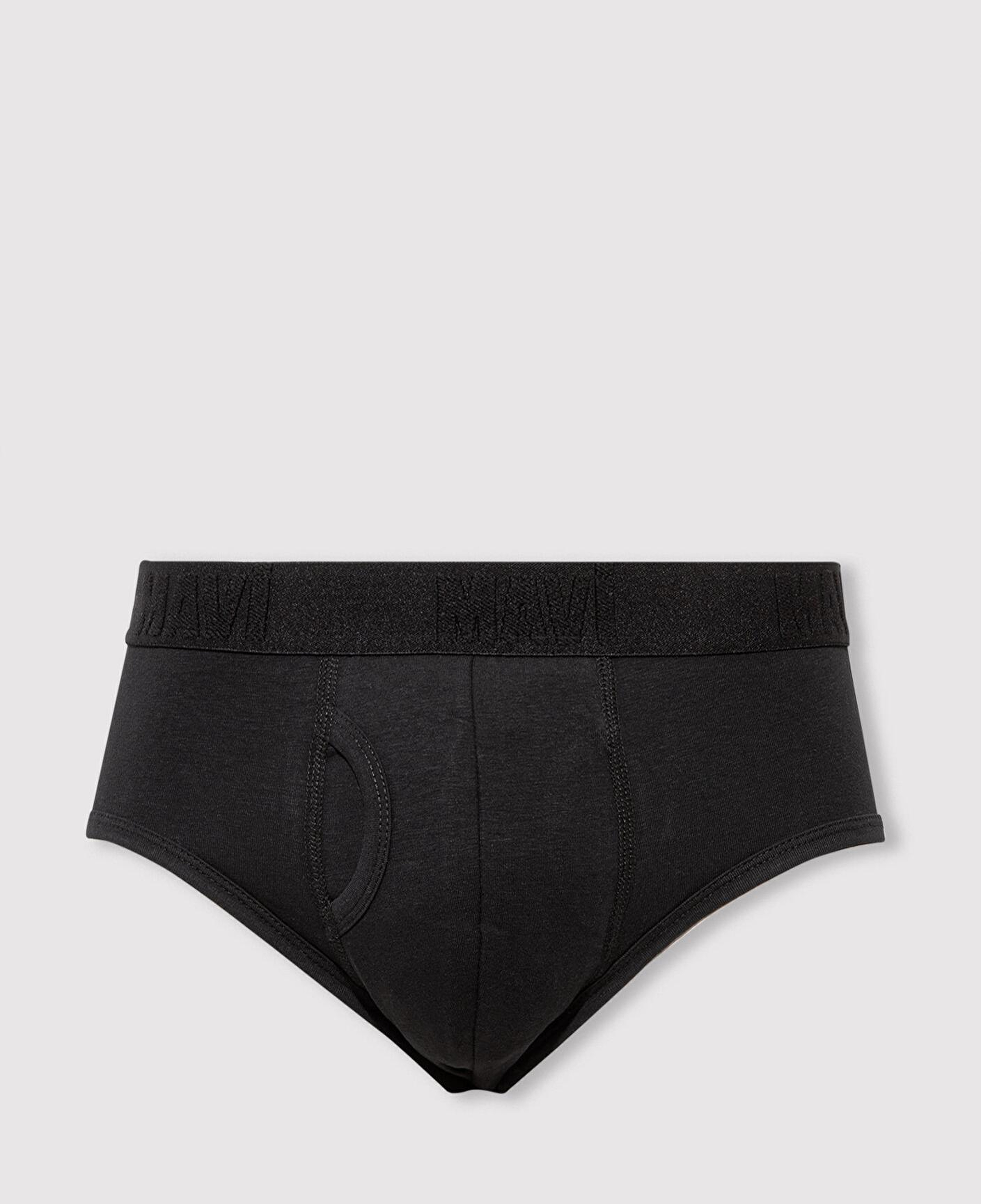 Mavi Siyah Basic Slip Boxer 092445-900