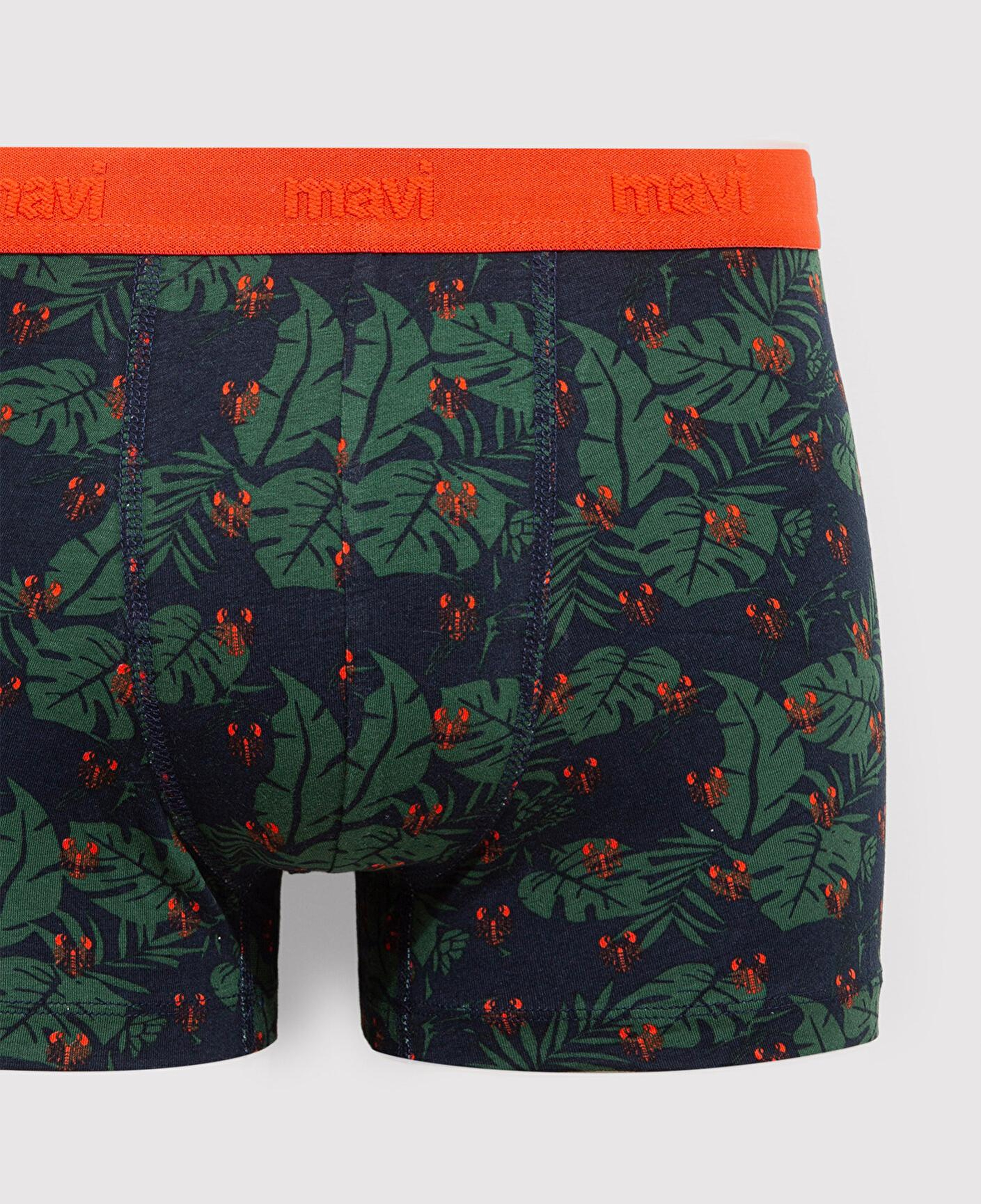 Mavi Akrep Baskılı Lacivert Boxer 092441-33648