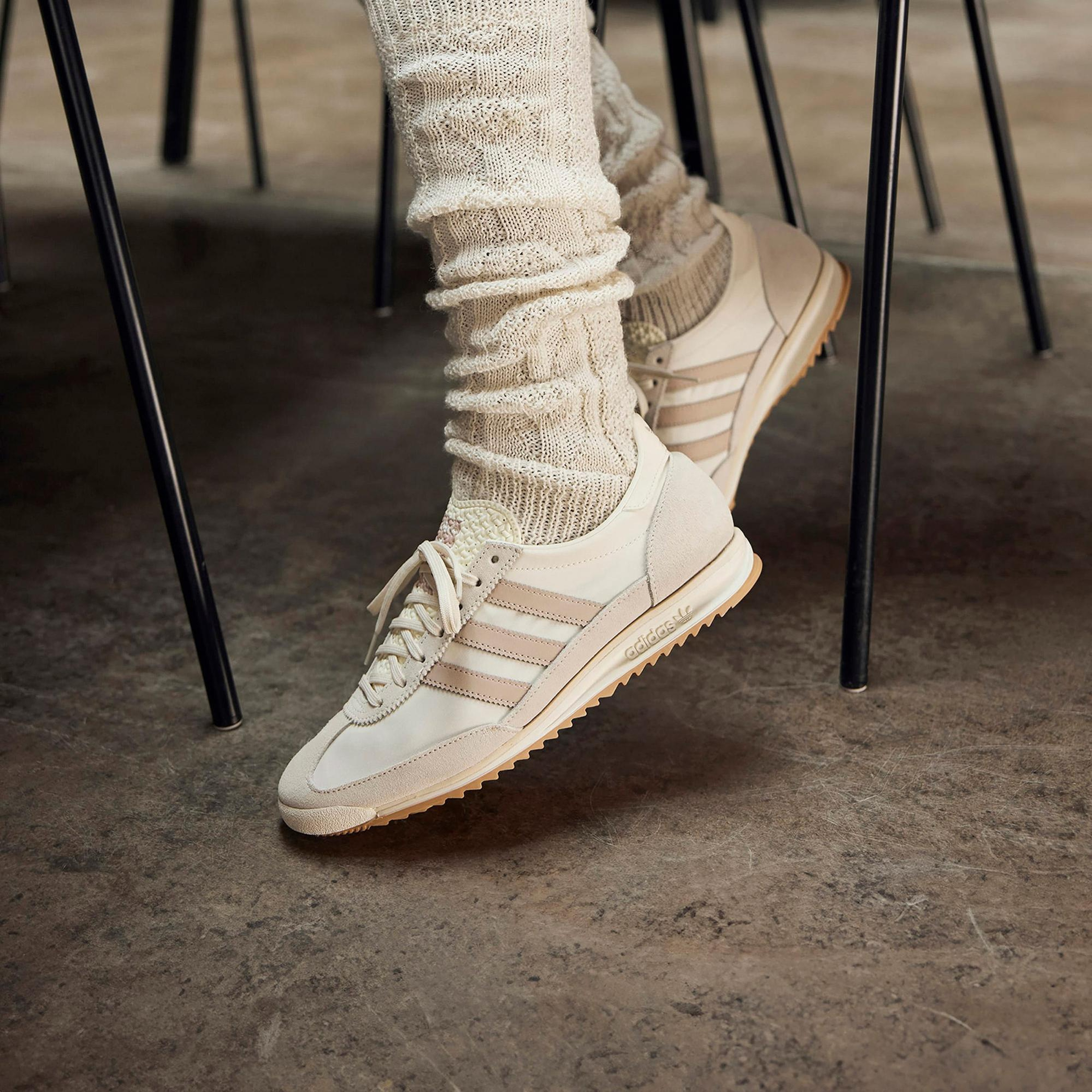 adidas Sl 72 Og  Kadın Beyaz Spor Ayakkabı