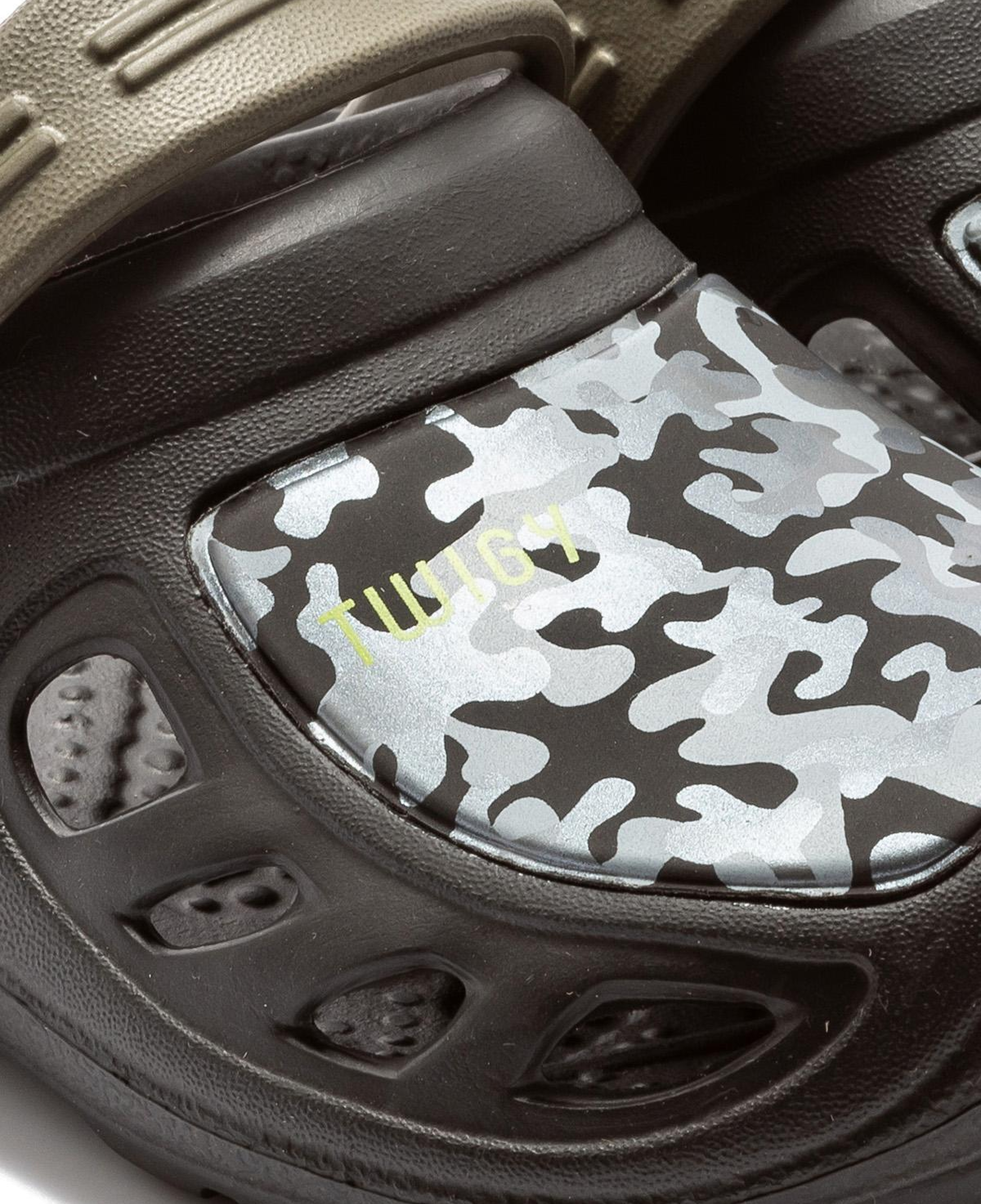 Jim Çocuk Sabo Terlik Siyah 30/35