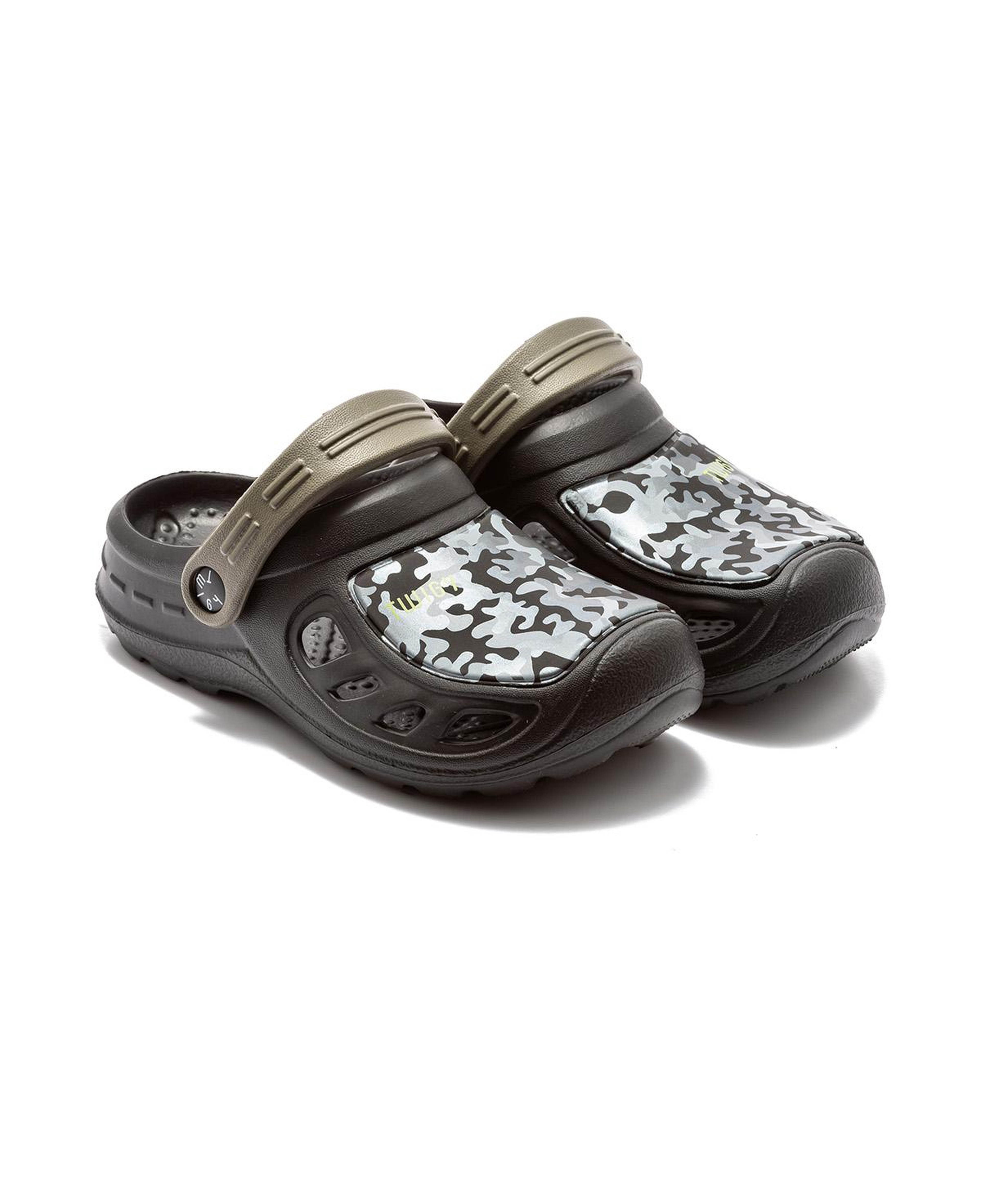 Jim Çocuk Sabo Terlik Siyah 30/35