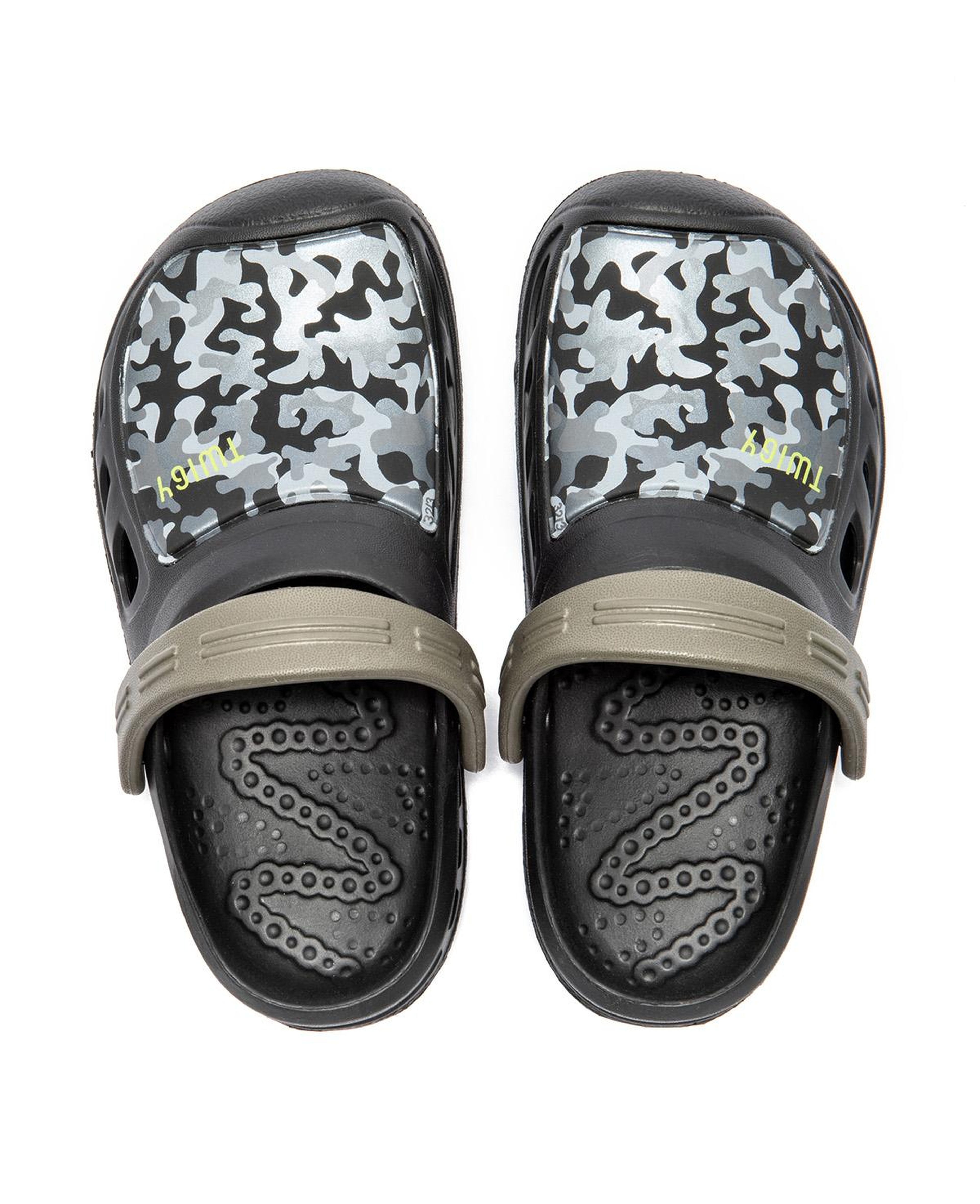 Jim Çocuk Sabo Terlik Siyah 30/35