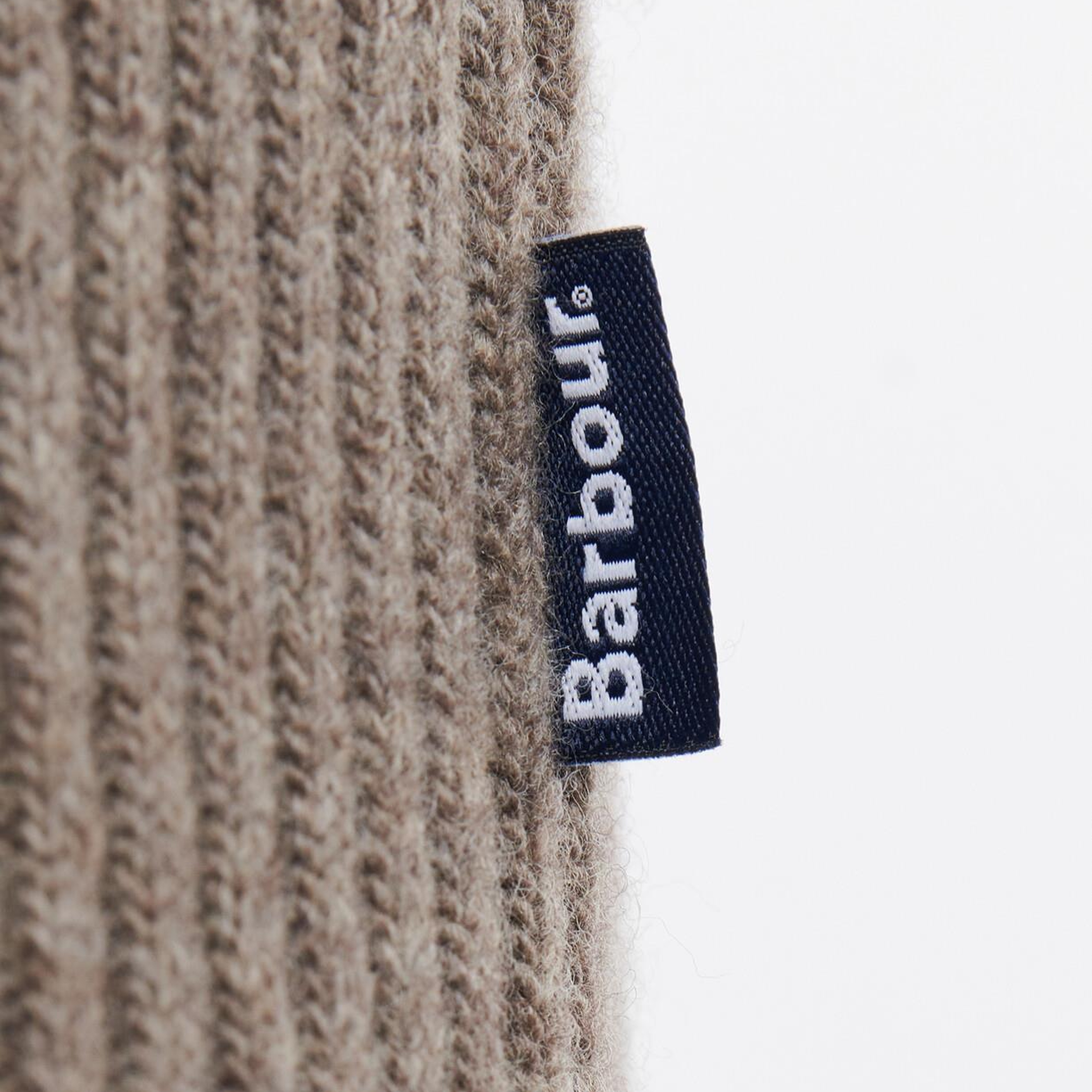 Barbour Holden Half Zip Knitted Kazak