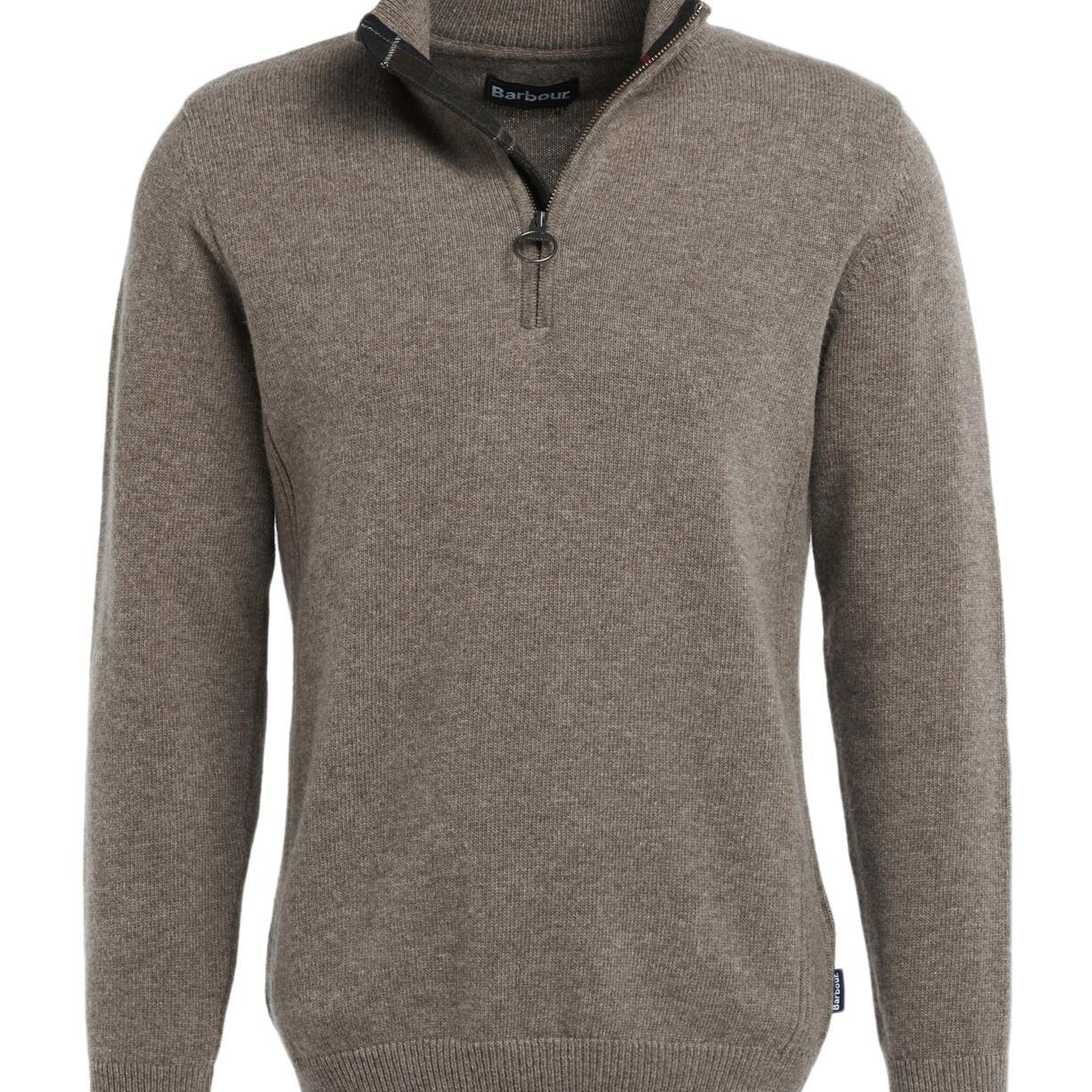 Barbour Holden Half Zip Knitted Kazak