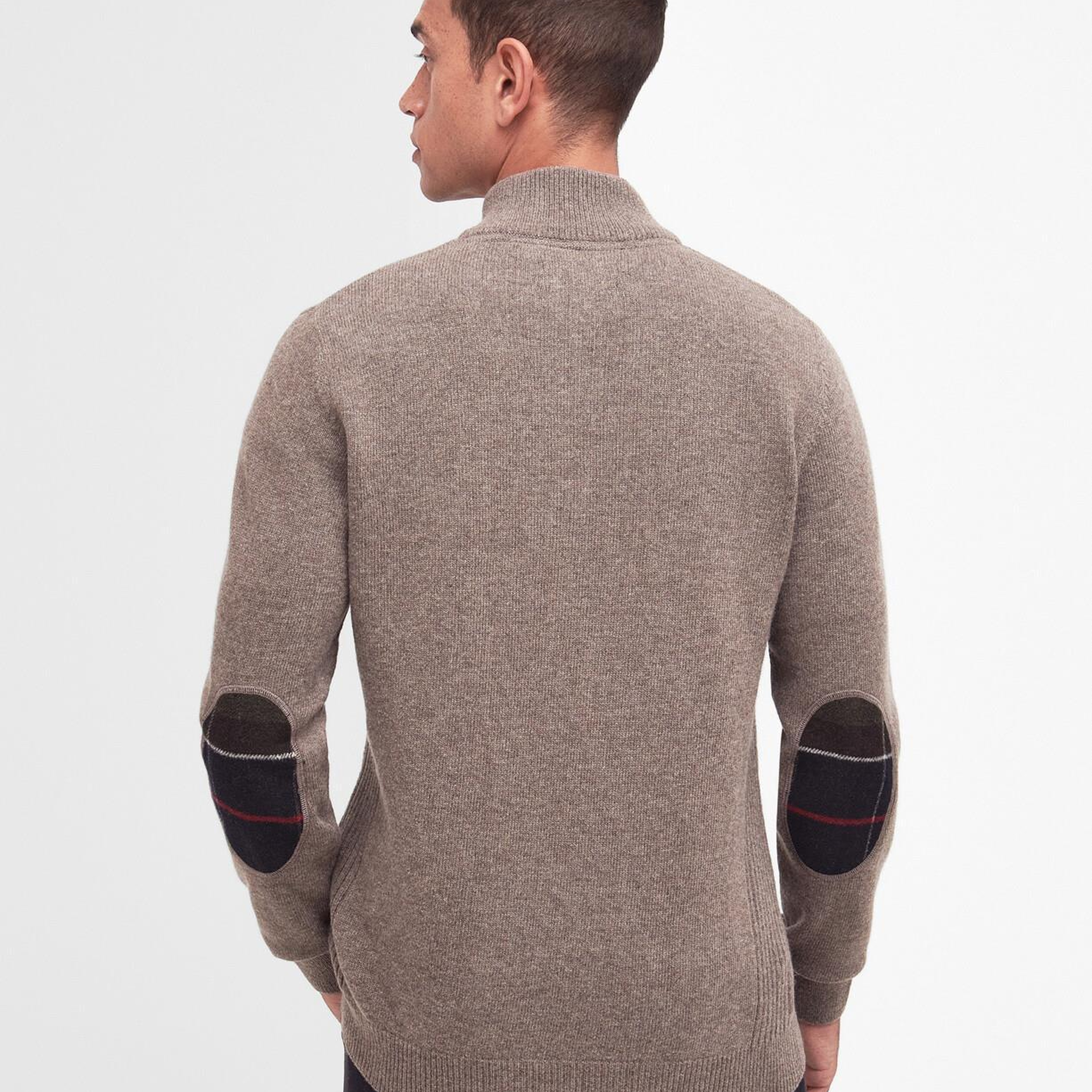 Barbour Holden Half Zip Knitted Kazak