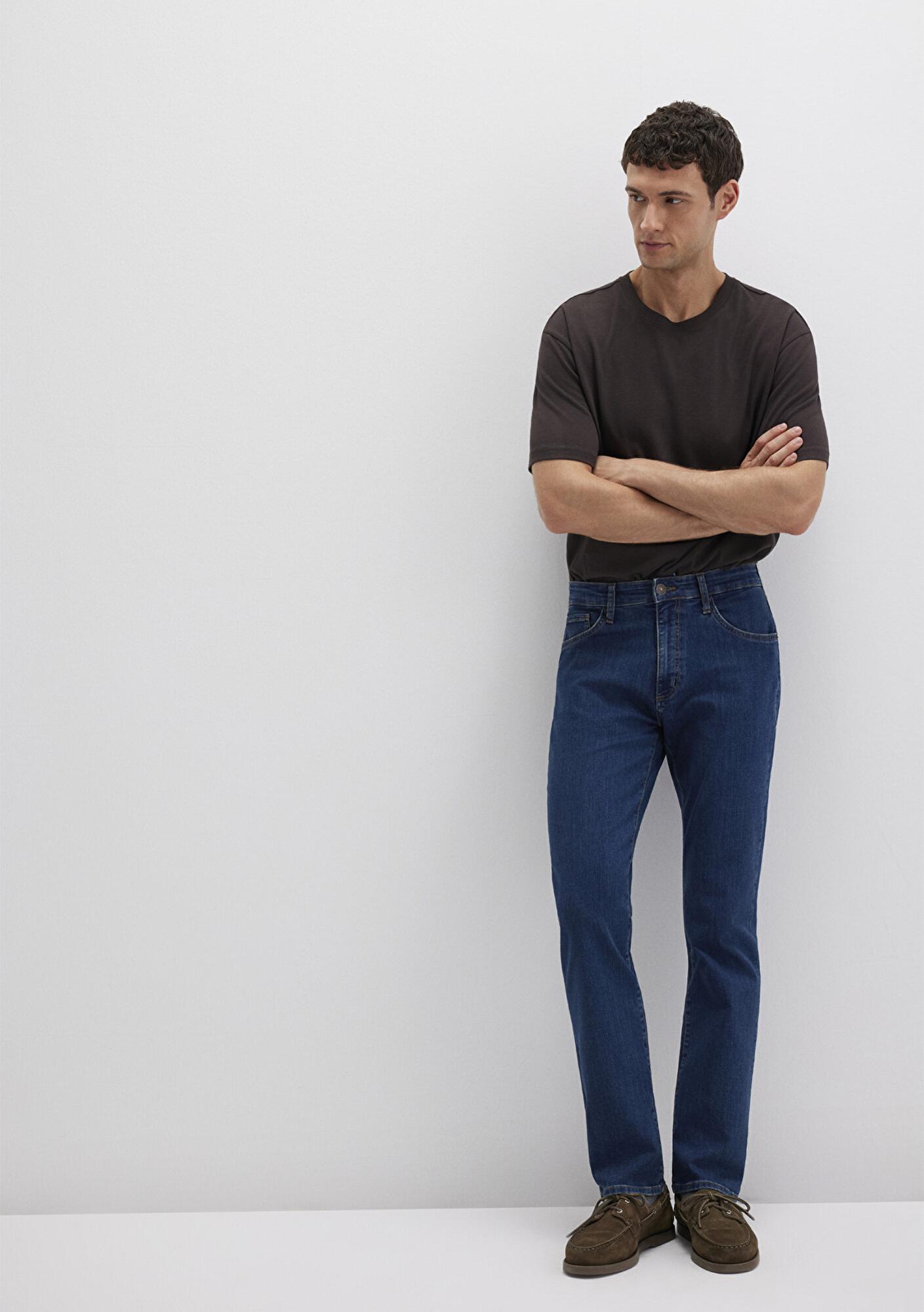 Mavi 177 Everyday Koyu Mavi Comfort Jean Pantolon 0017732662