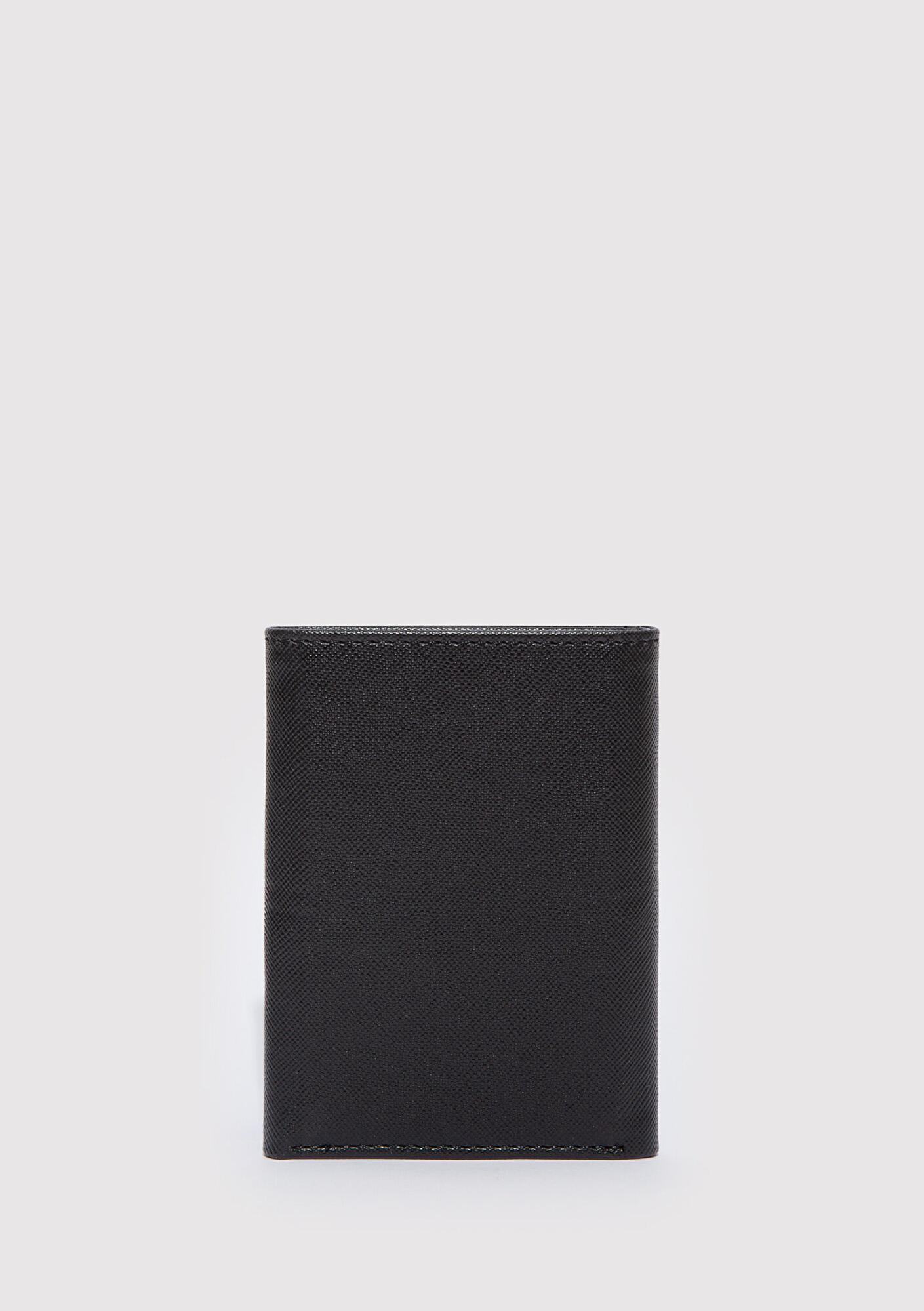 Mavi Mühür Logo Siyah Cüzdan 092240-900