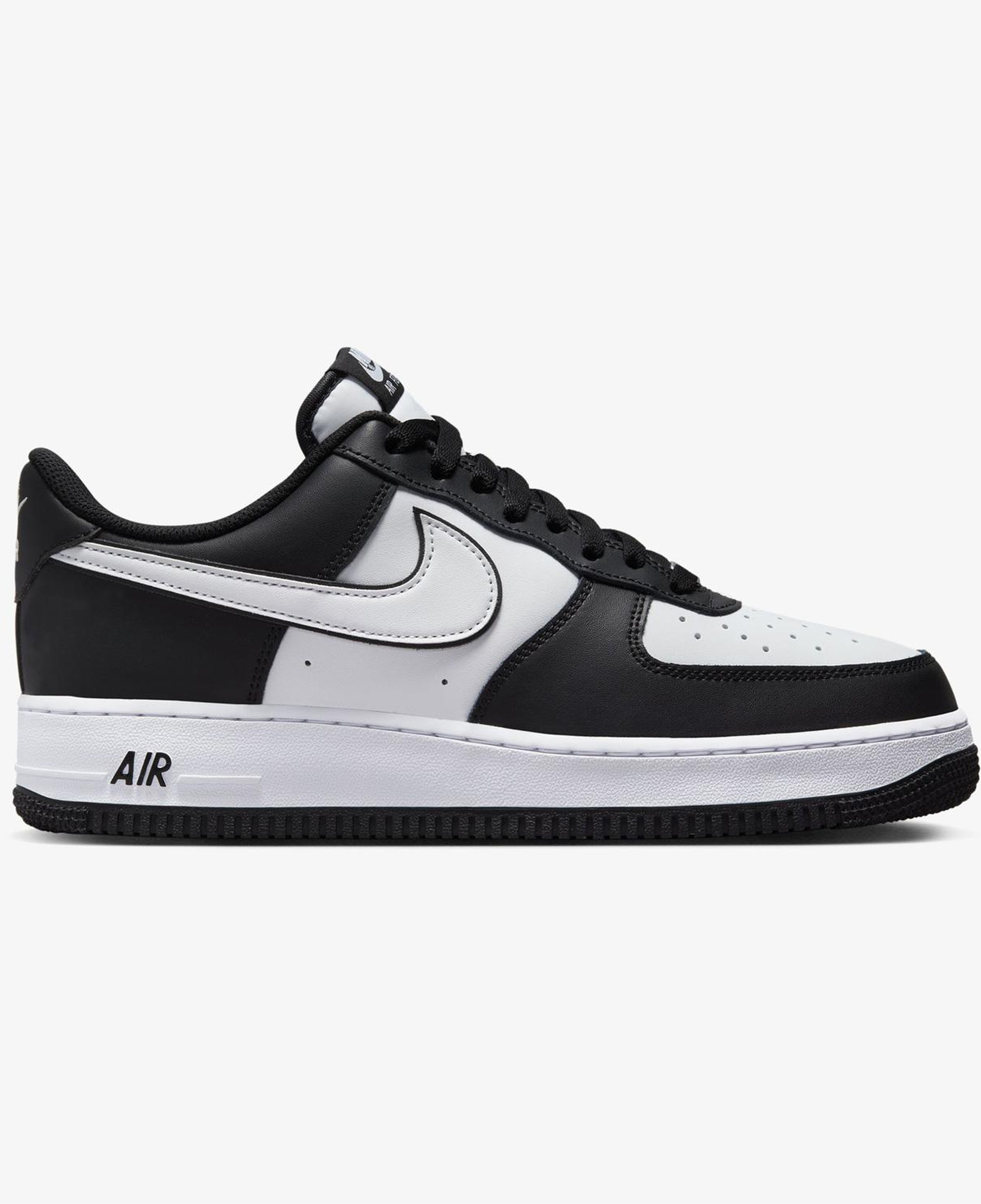 Nike Air Force 1 '07 Erkek Siyah Spor Ayakkabı