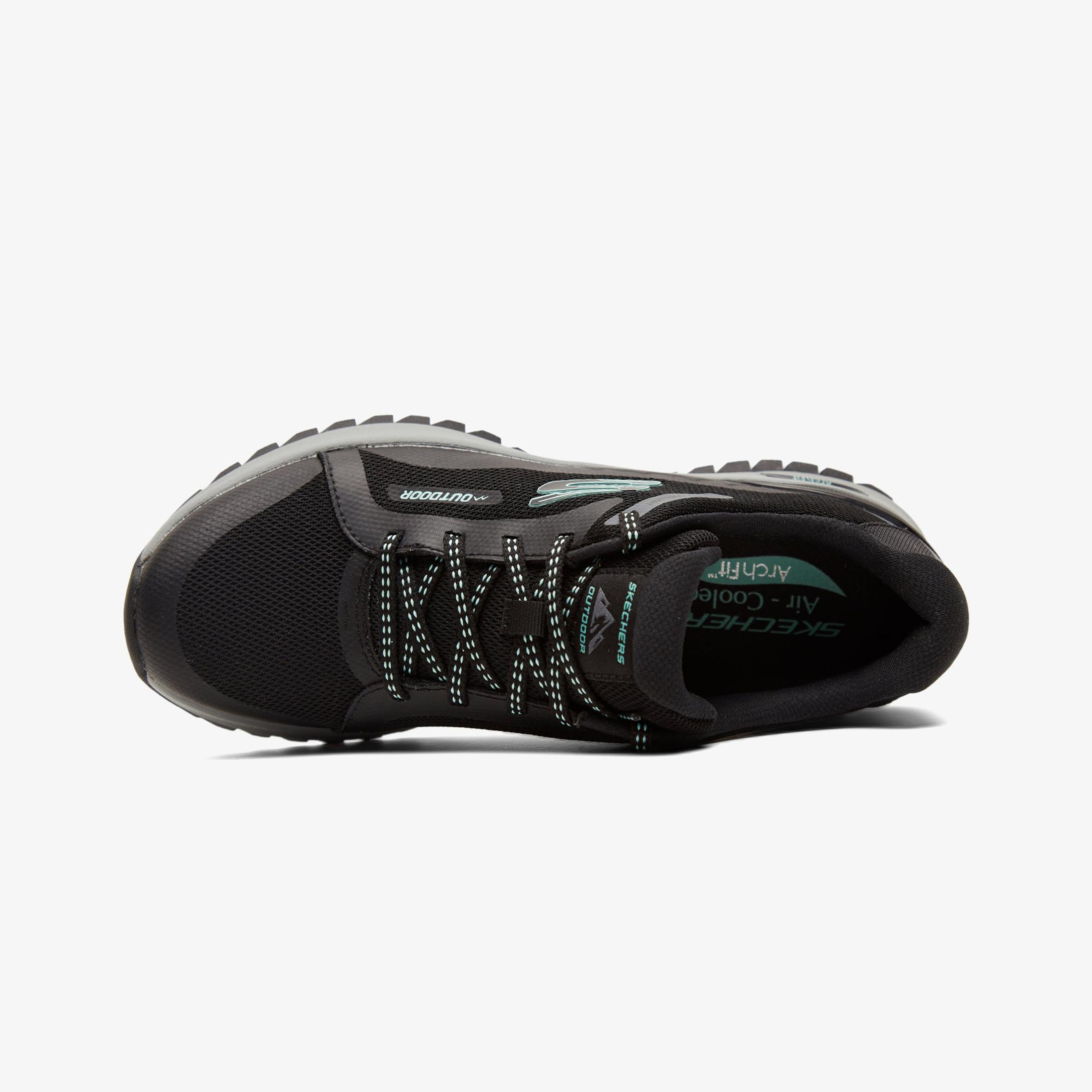 Skechers Arch Fit Discover Kadın Siyah/Mavi Spor Ayakkabı