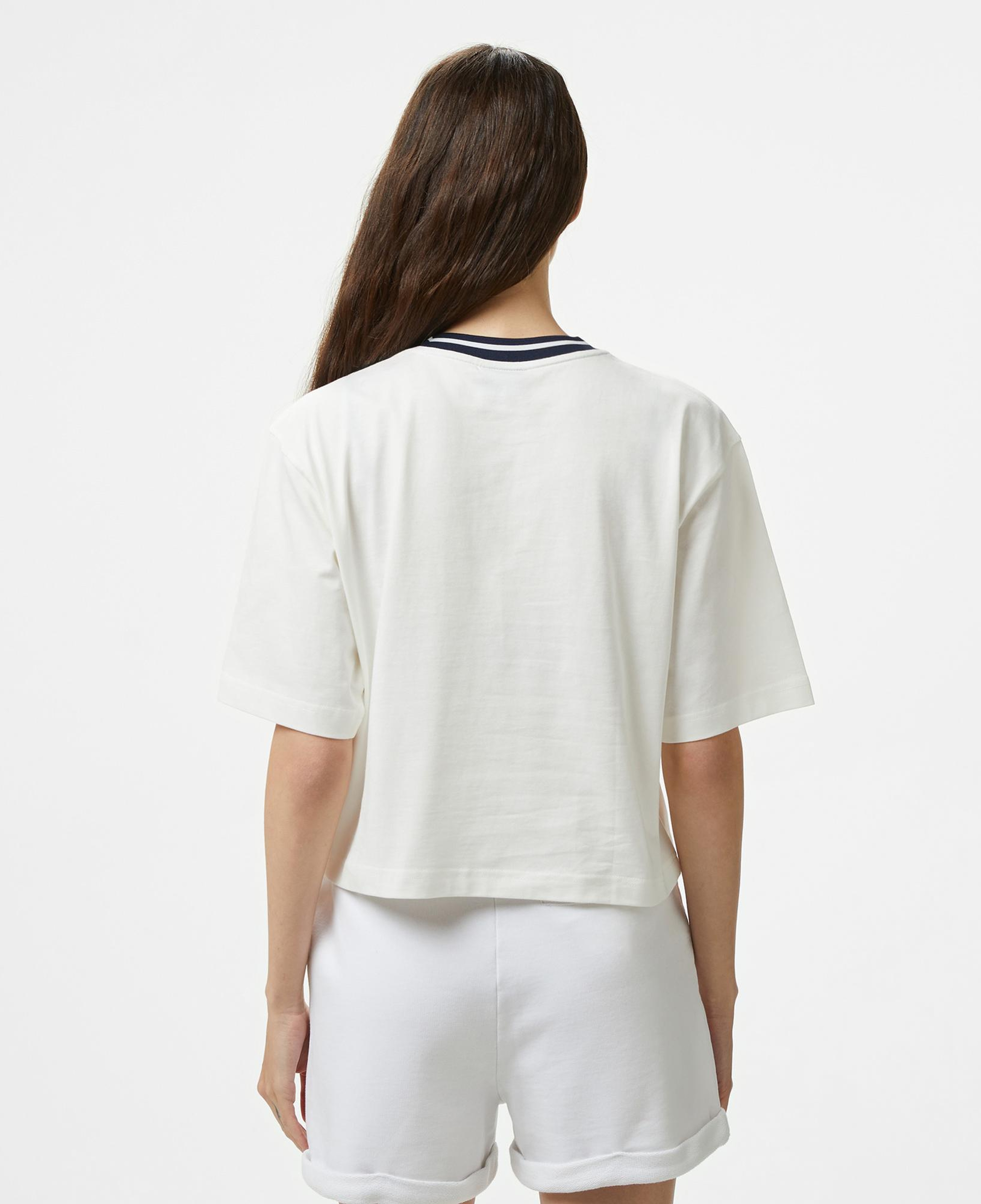 Emporio Armani Gymnasium Kadın Beyaz T-Shirt